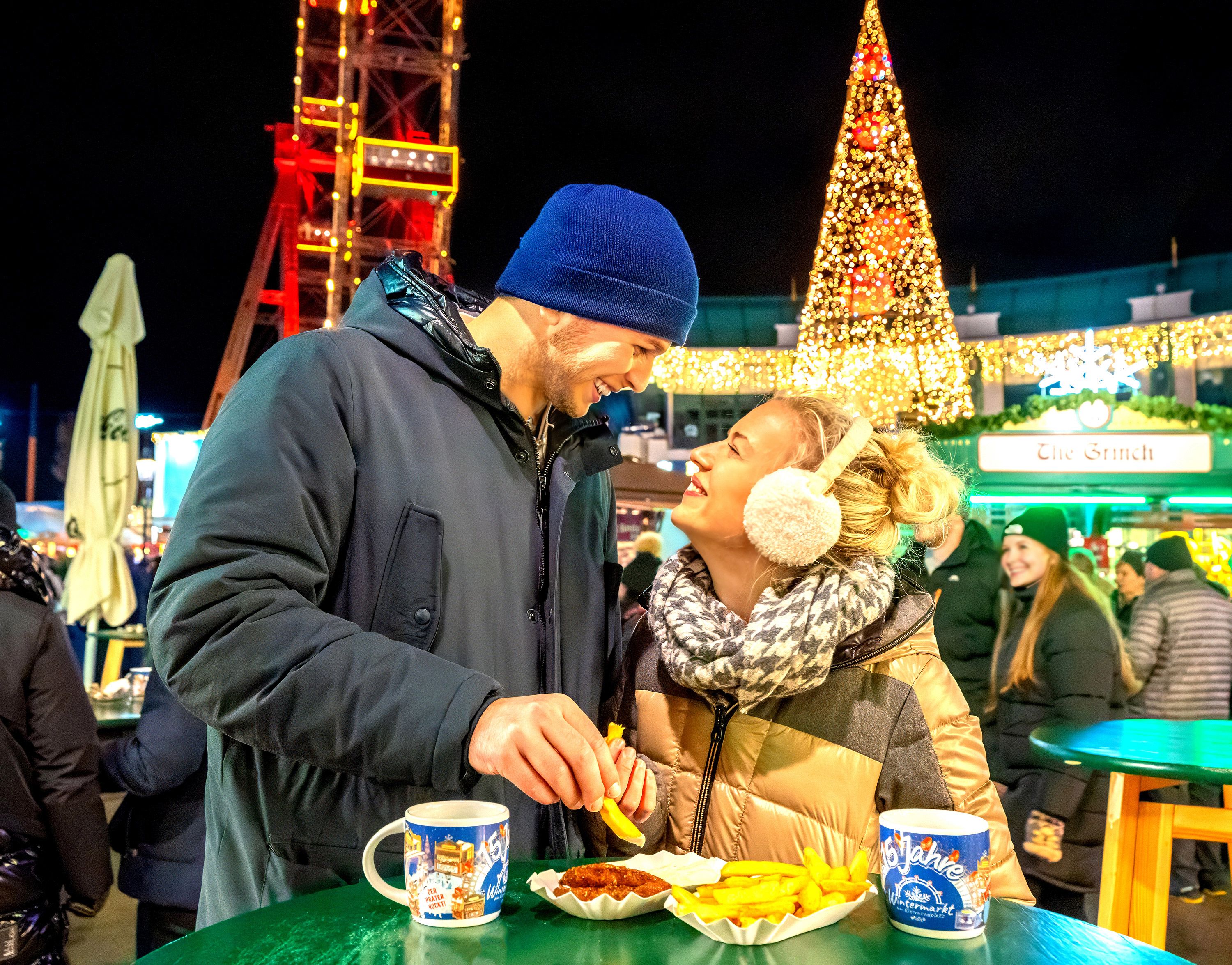Der Weihnachtsmarkt im Prater eröffnet am 21. November.