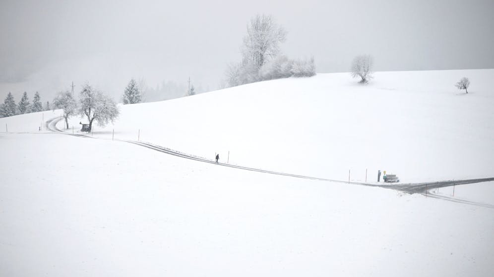 Heute.at - Halber Meter Schnee! Top-Experte überrascht alle