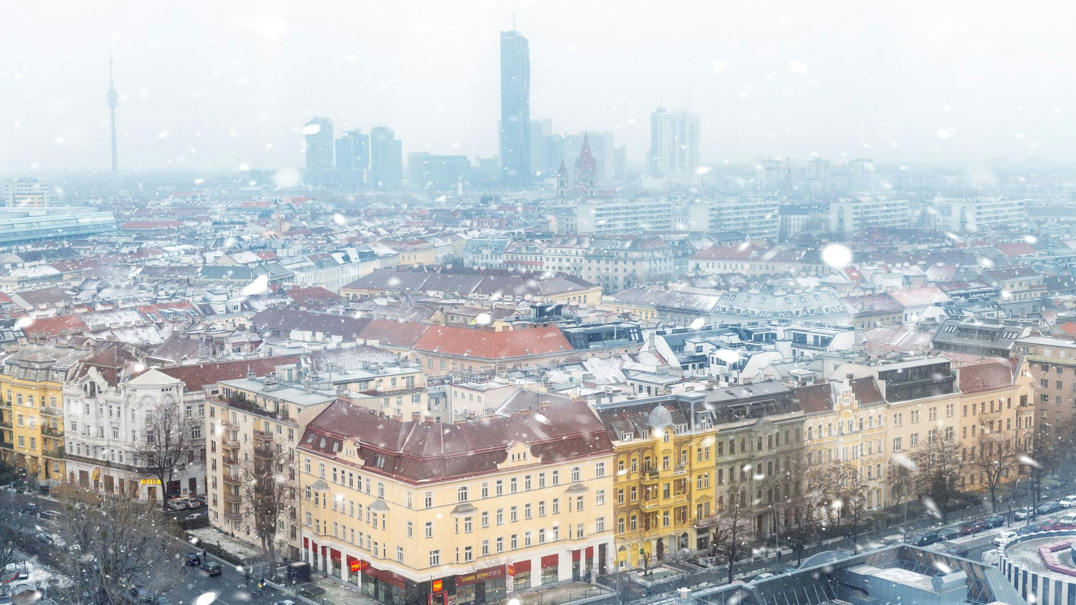 Heute.at - Winter-Watsche bringt jetzt Schnee bis nach Wien