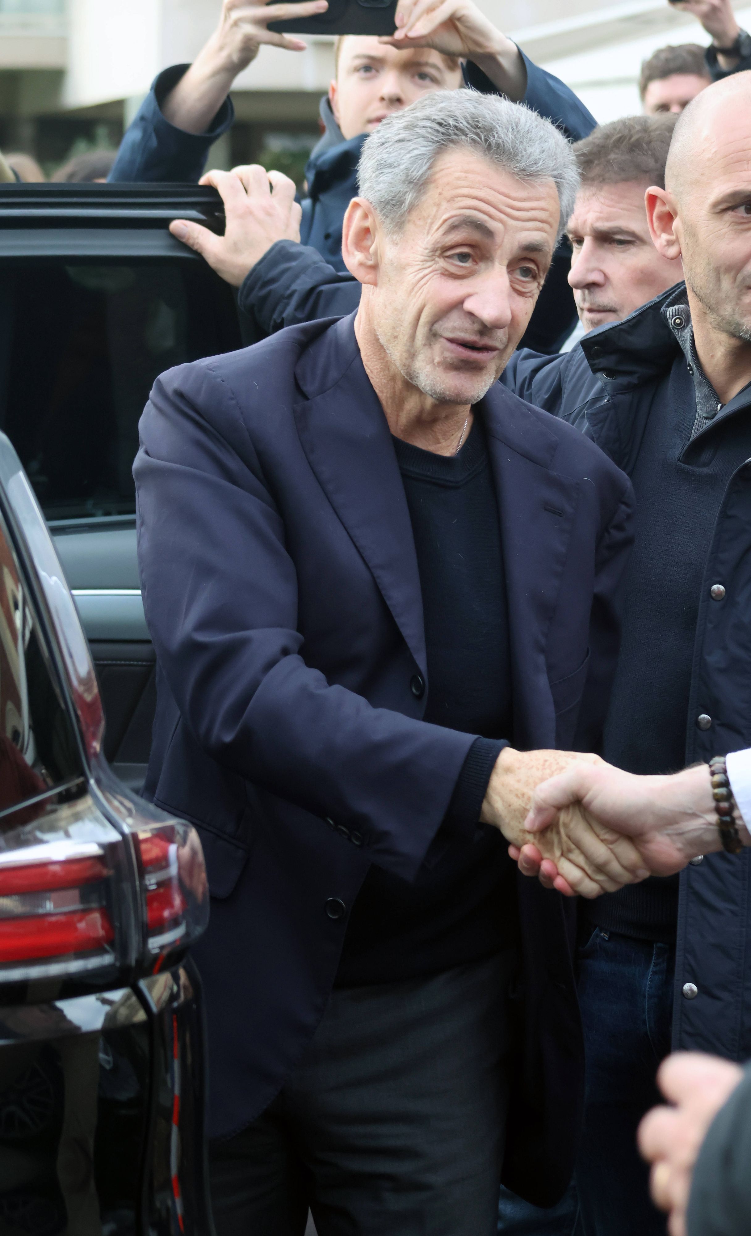 Das Buch von Nicolas Sarkozy soll am 10. Dezember erscheinen.