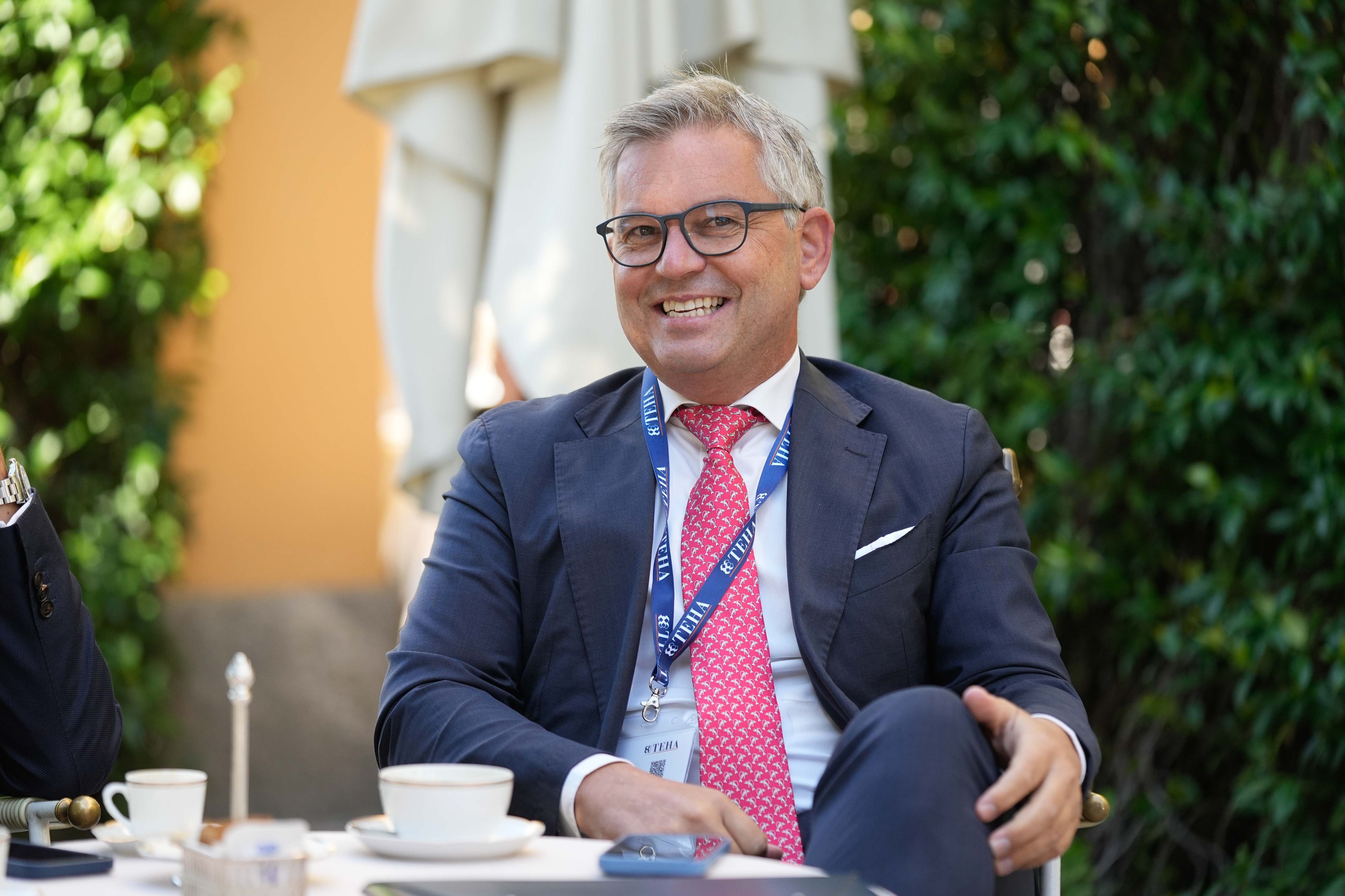 EU-Kommissar Magnus Brunner (53) spricht Klartext.