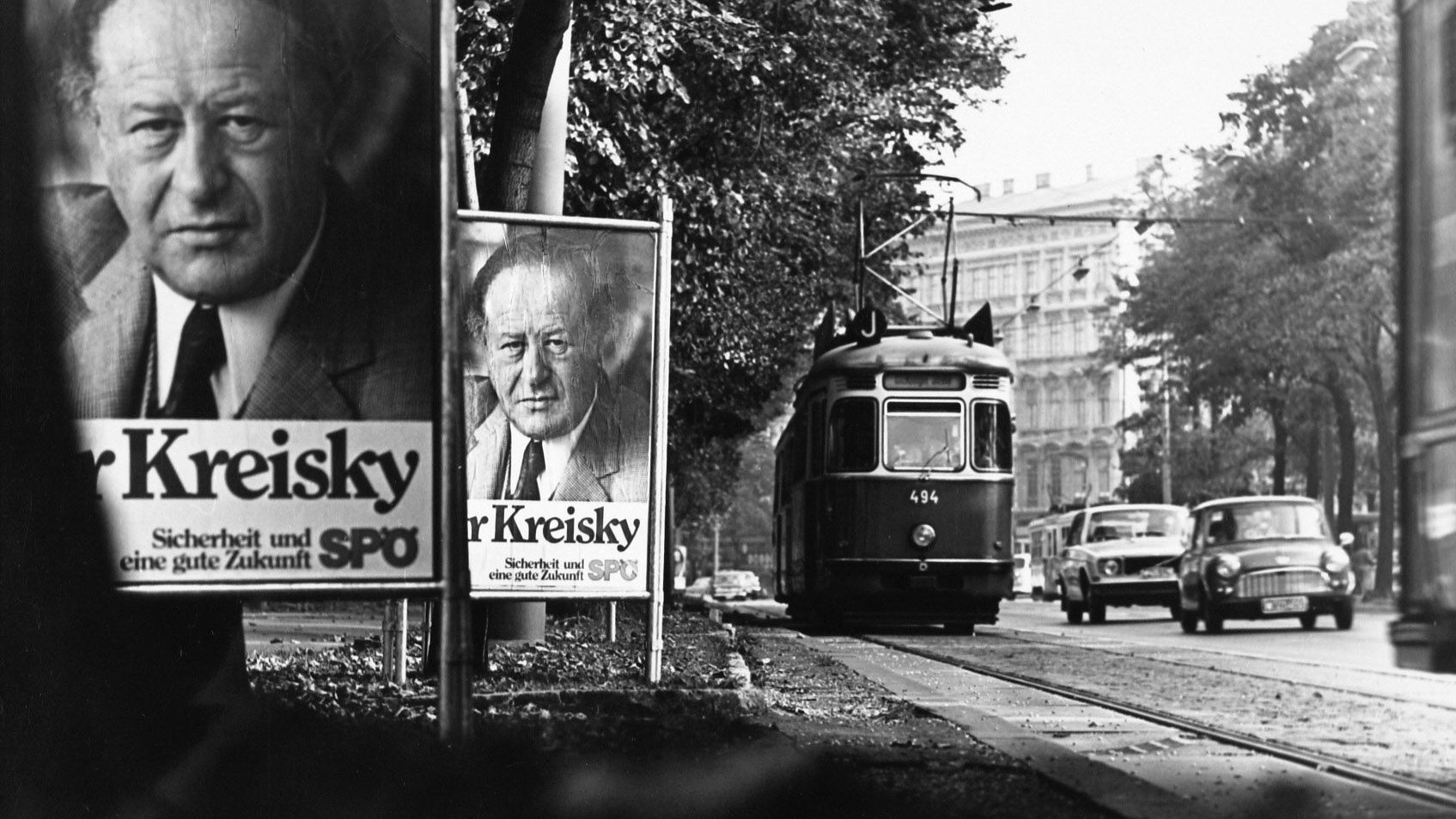 Der legendäre Kanzler Bruno Kreisky holte Oliver Rathkolb in die SPÖ