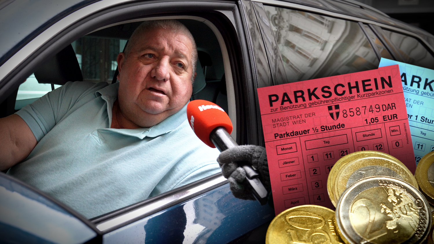 Heute.at - Ich geb' mir die Kugel! Parkgebühr-Schock für SUVs