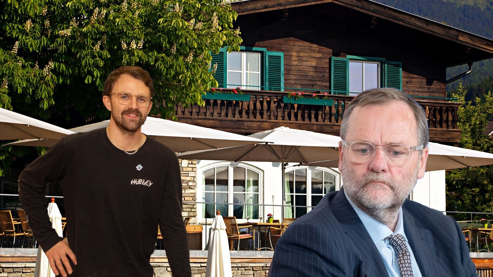 Heute.at - Streit mit Vater! Schellhorn-Sohn wirft hin