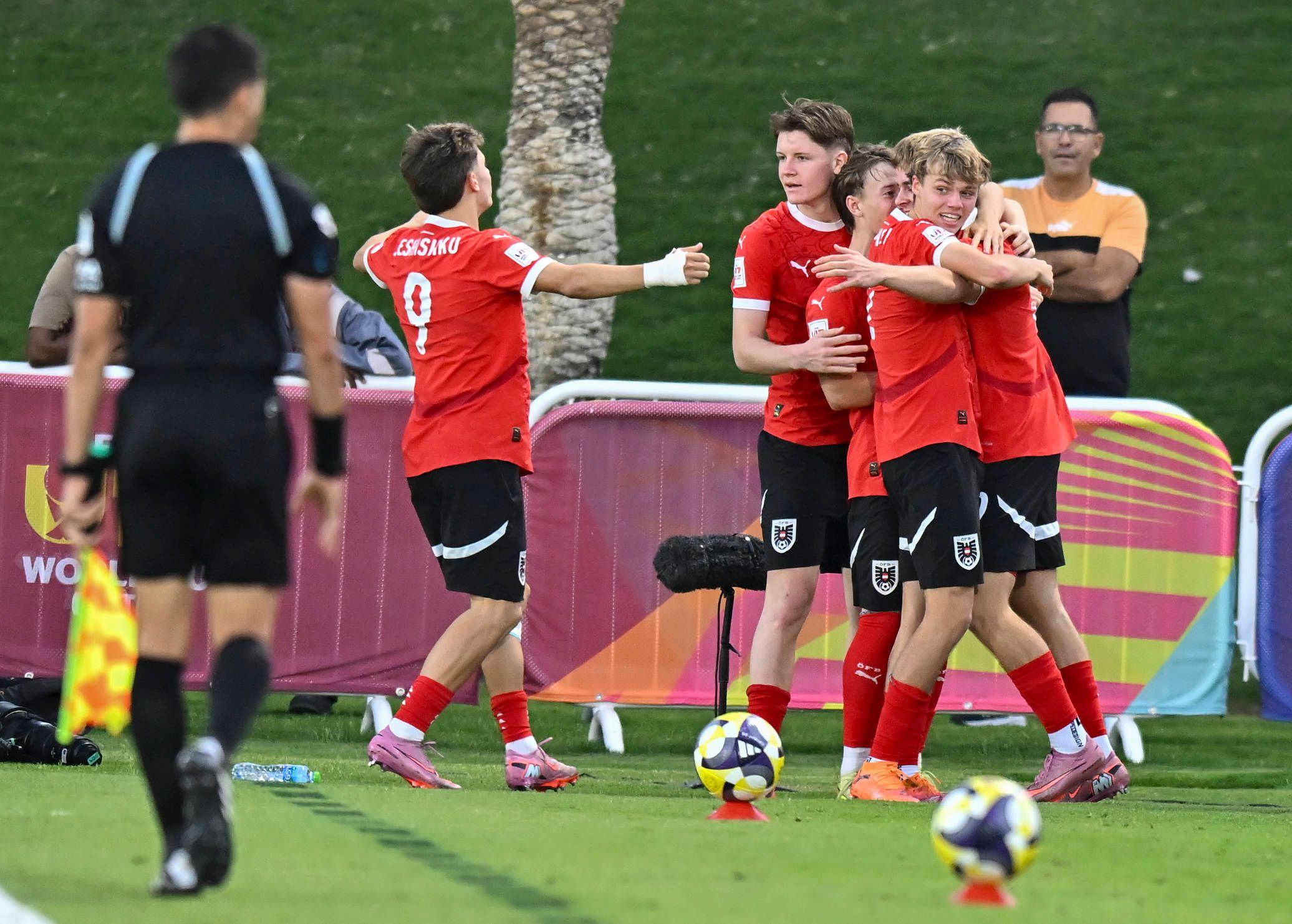 Das ÖFB-Team reitet derzeit auf einer Euphoriewelle.
