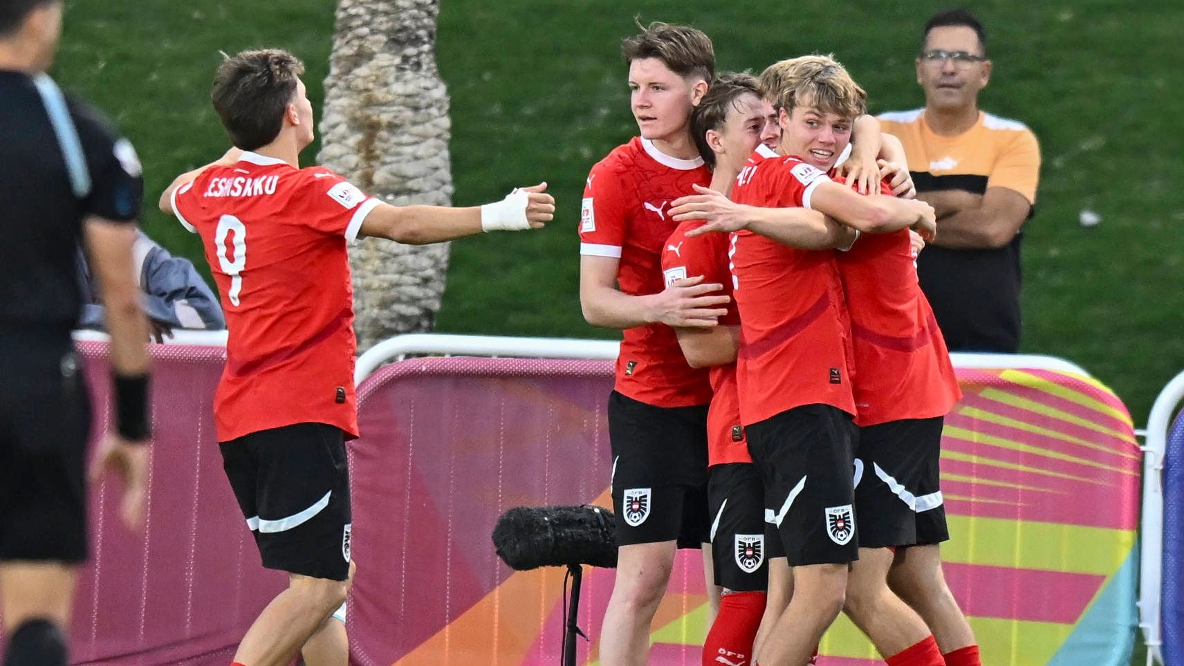 Heute.at - Können jeden schlagen – U17 greift nach WM-Finale