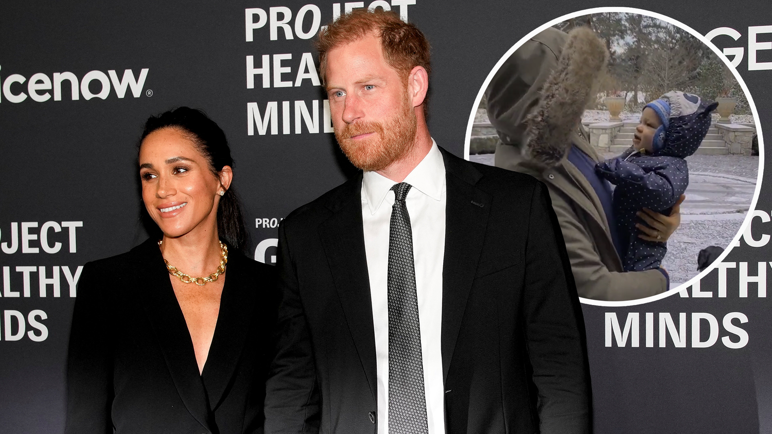 Heute.at - Endlich wieder weiße Weihnachten für Prinz Archie?