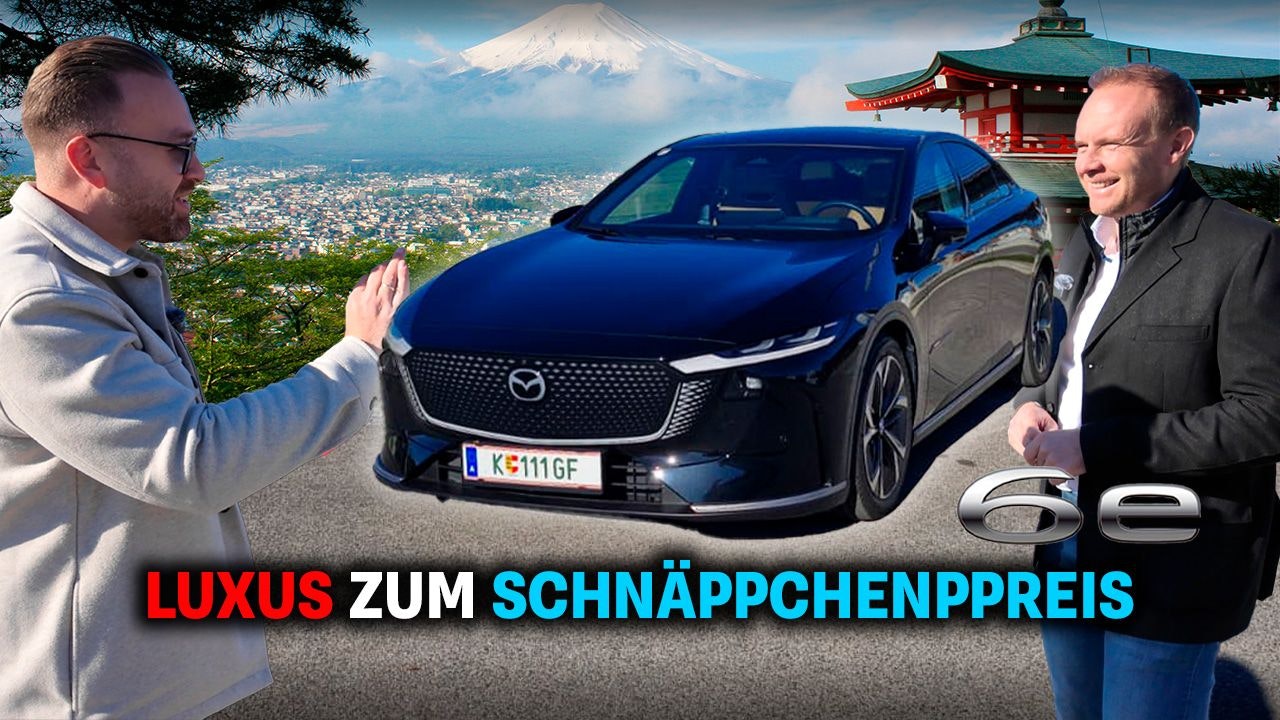 Heute.at - Mazda 6e – Premium-Gefühl, von dem andere nur träumen