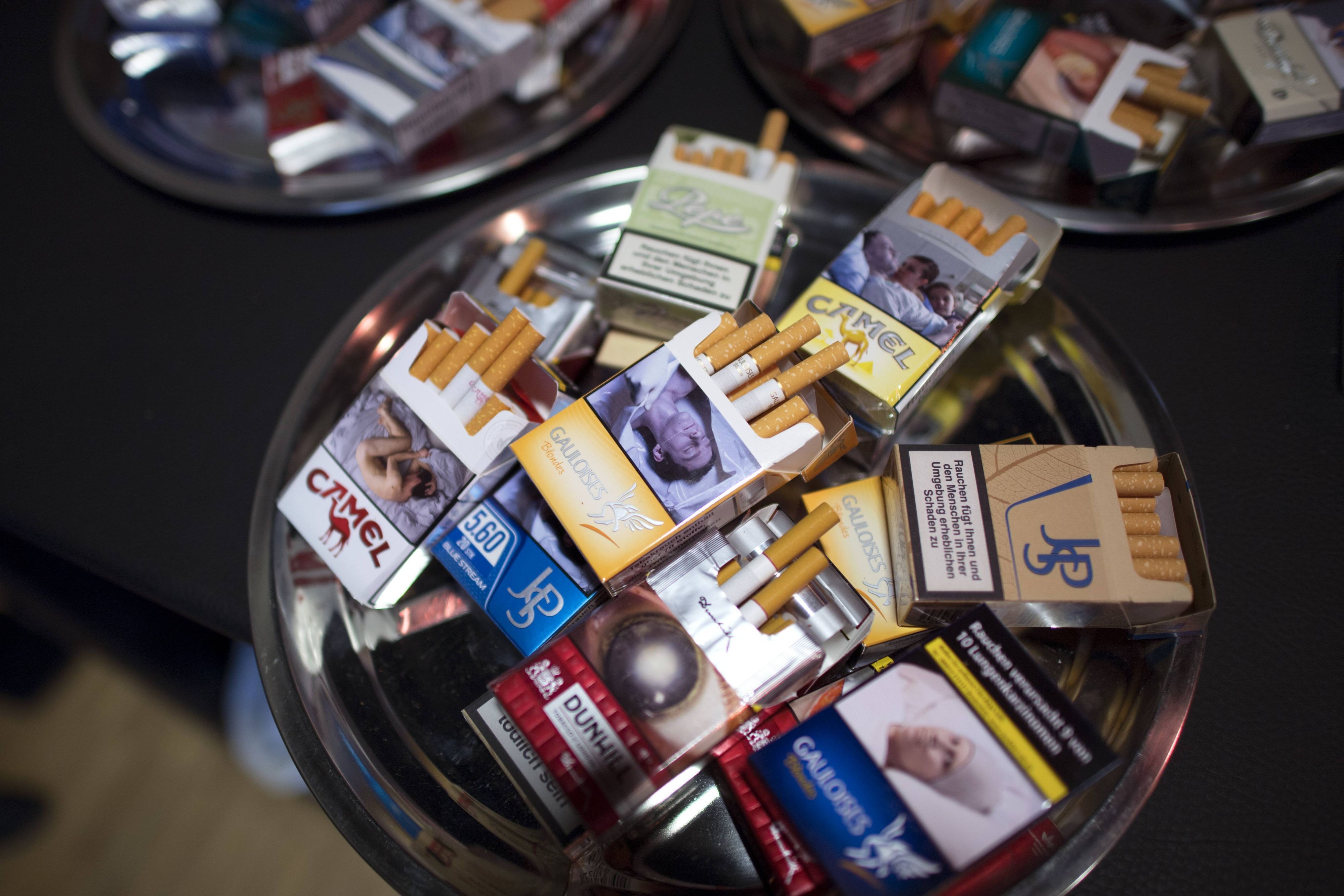 Noch am Freitag könnte ein Verbot von neuartigen Nikotinprodukten beschlossen werden.