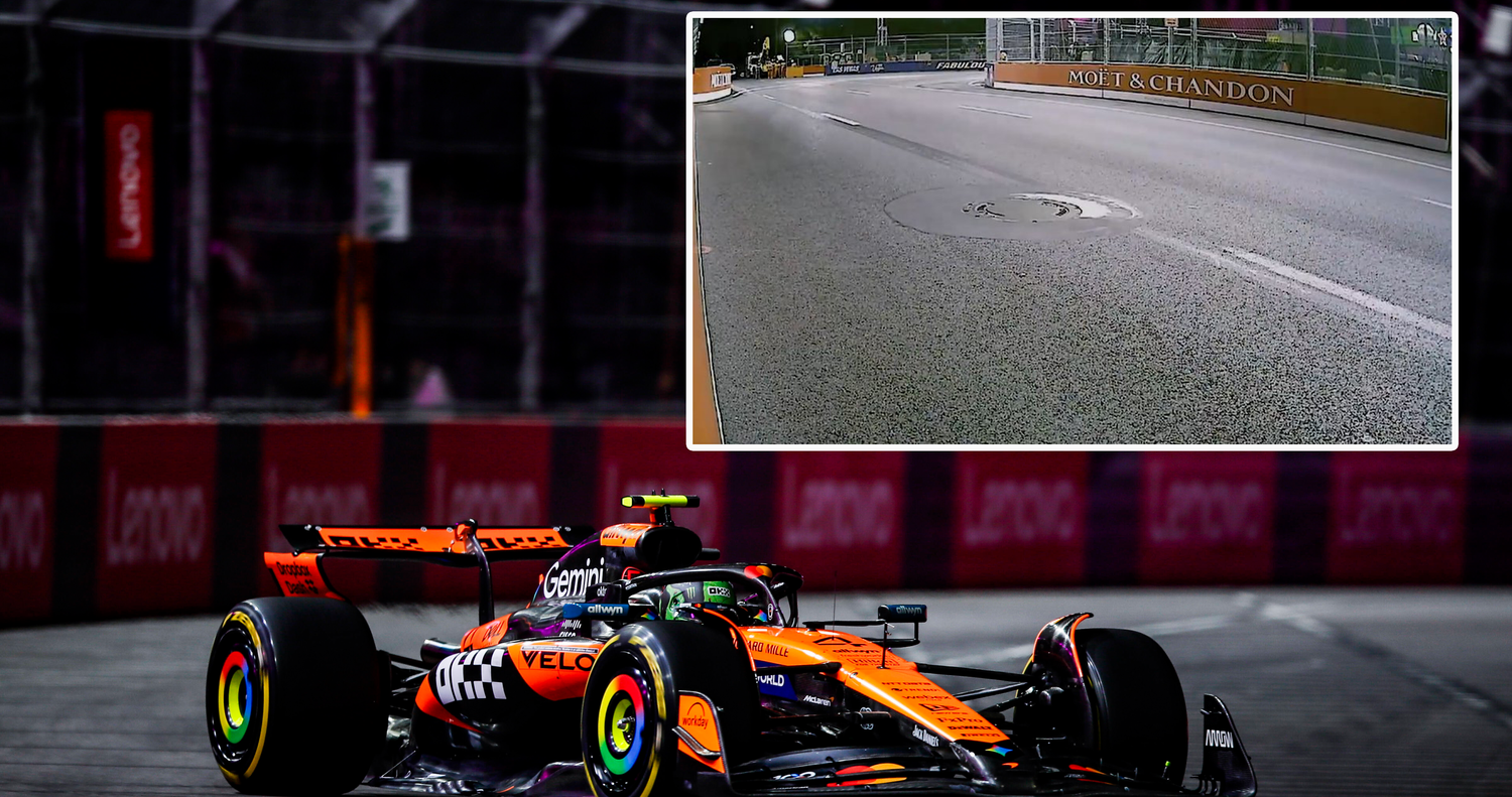 Heute.at - Kanaldeckel! Kuriose Unterbrechung in Las Vegas