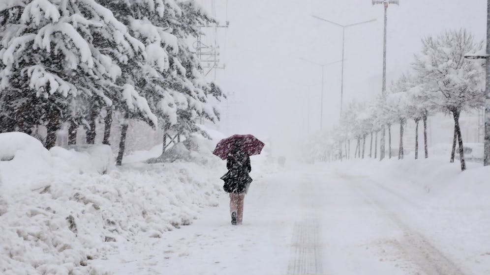 Heute.at - Schneefall in Österreich – wo es jetzt weiß wird
