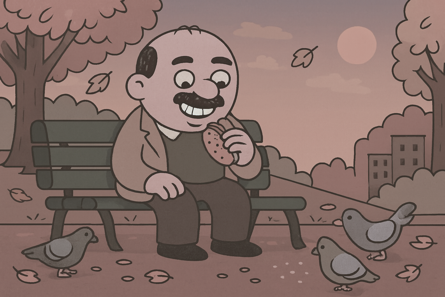 Heute.at - HERLICEK – 80. Folge: Körner und Nüsse im Park