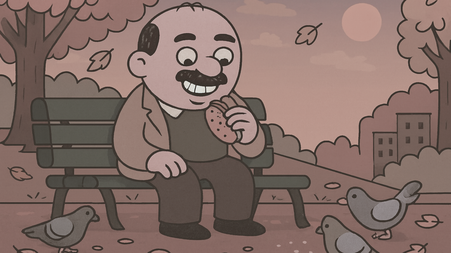 Heute.at - HERLICEK – 80. Folge: Körner und Nüsse im Park