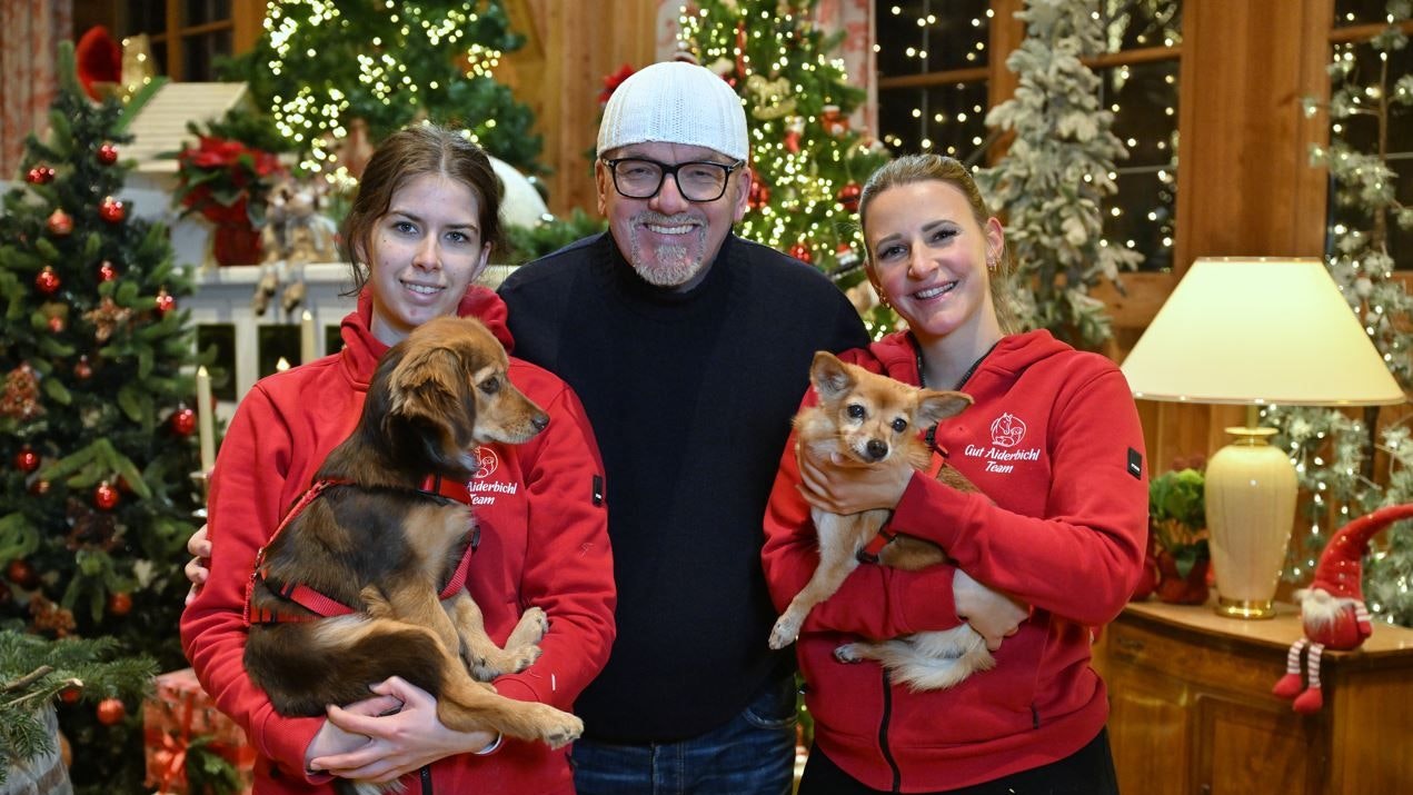 DJ Ötzi durfte natürlich nicht fehlen. 