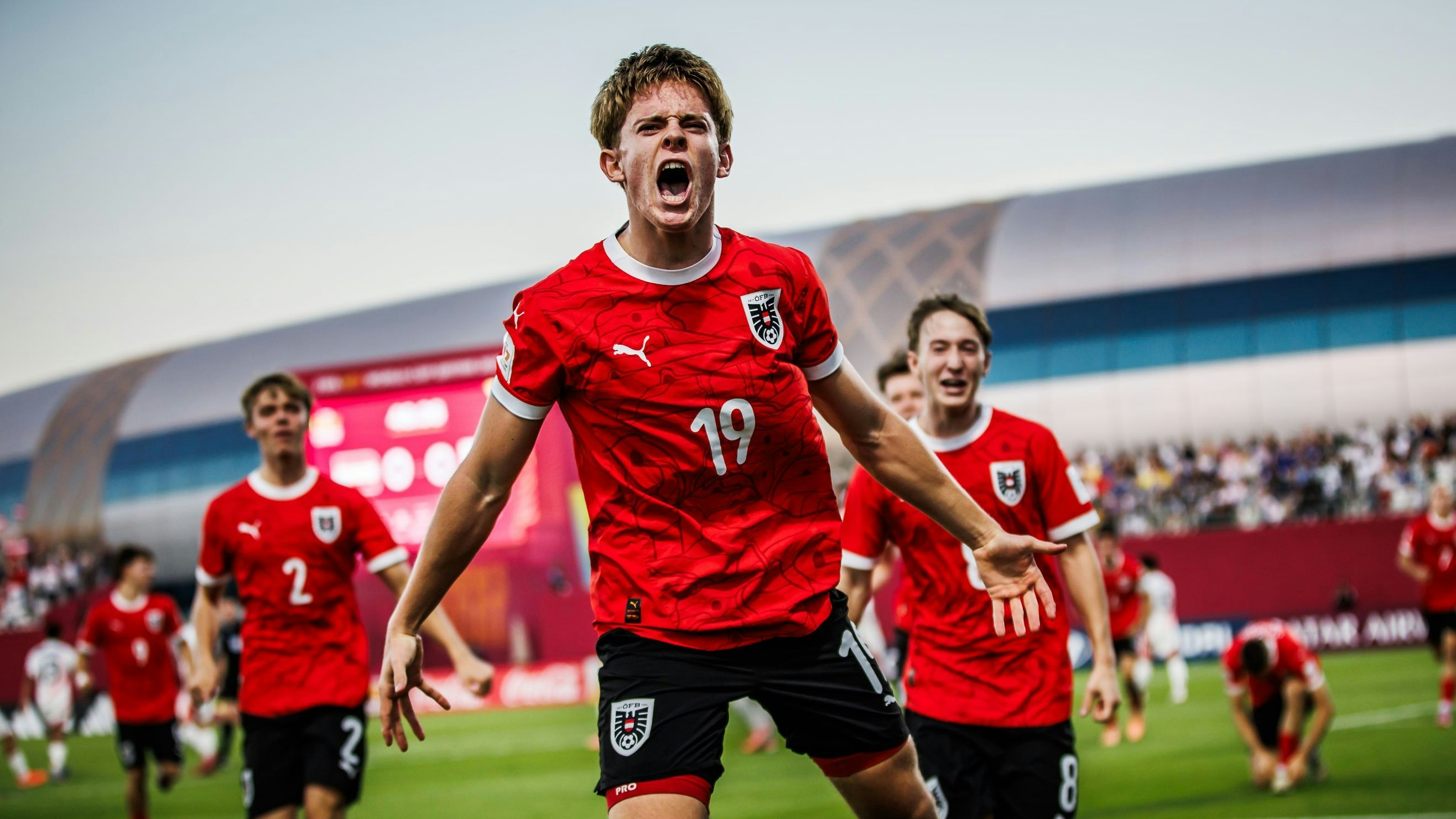 Heute.at - Sieg gegen Japan – ÖFB U17 zieht ins Halbfinale ein