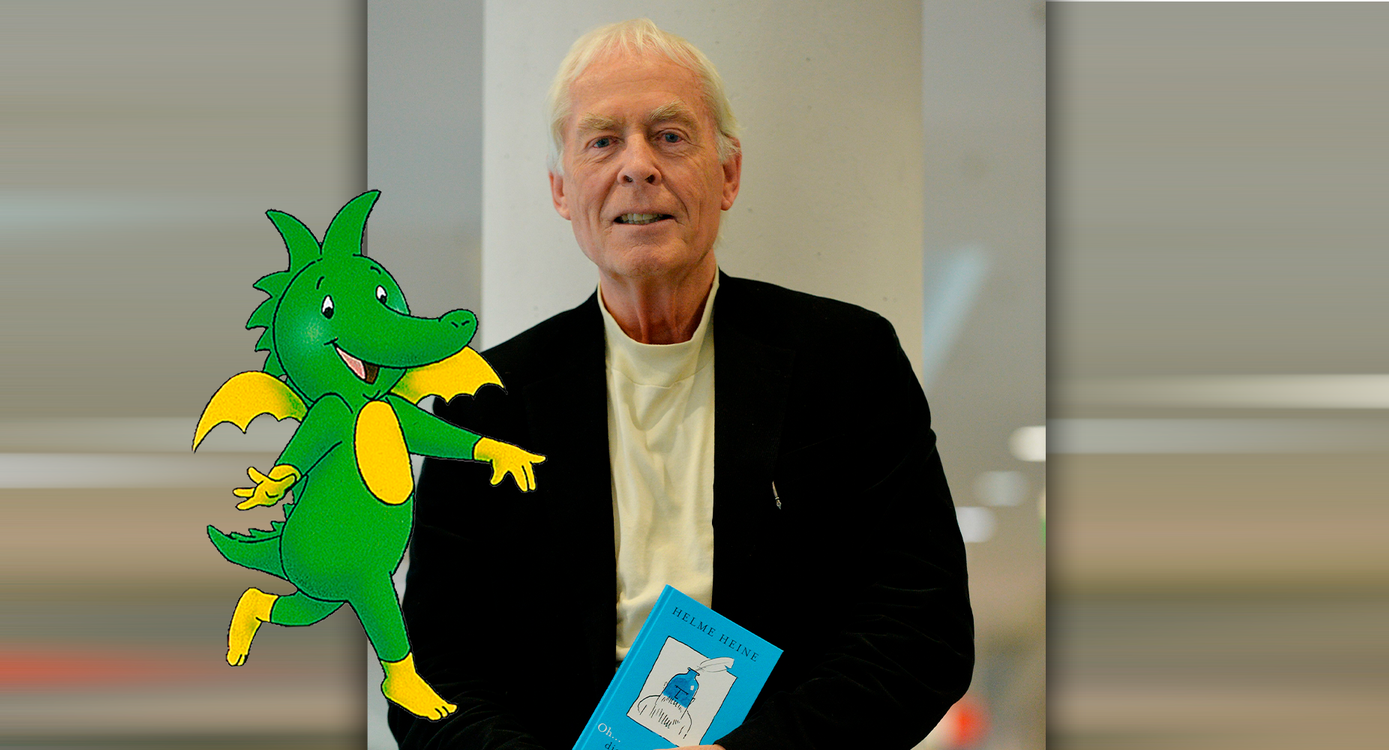 Heute.at - Trauer um Tabaluga-Legende! Zeichner Heine ist tot
