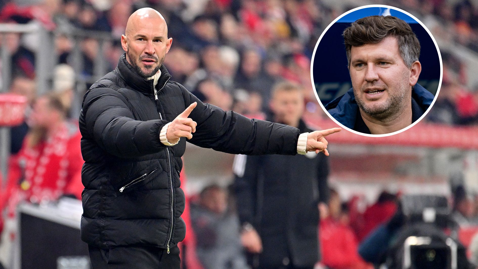 Hoffenheim-Trainer Christian Ilzer durfte sich über die zwischenzeitliche Führung seiner Mannschaft freuen. Für Sportchef Andreas Schicker könnte es der letzte Auftritt bei den Breisgauern gewesen sein.