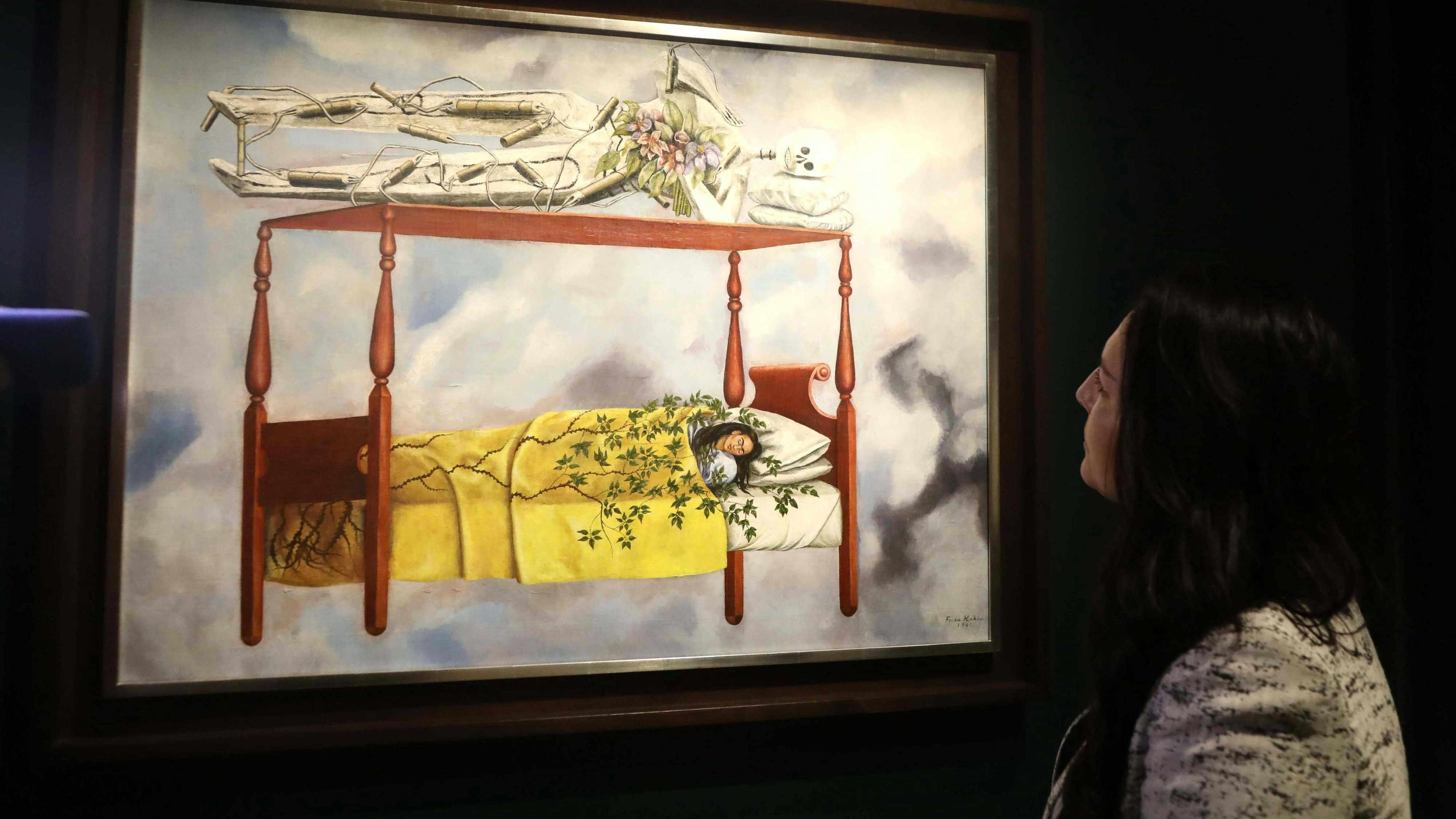 Heute.at - Frida Kahlos Gemälde für 54,6 Mio. Dollar versteigert