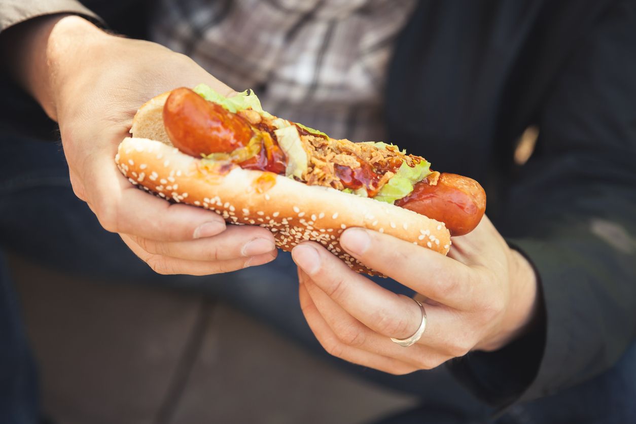 Hot-Dog-Würstel zählen zu den hochverarbeiteten Lebensmitteln.