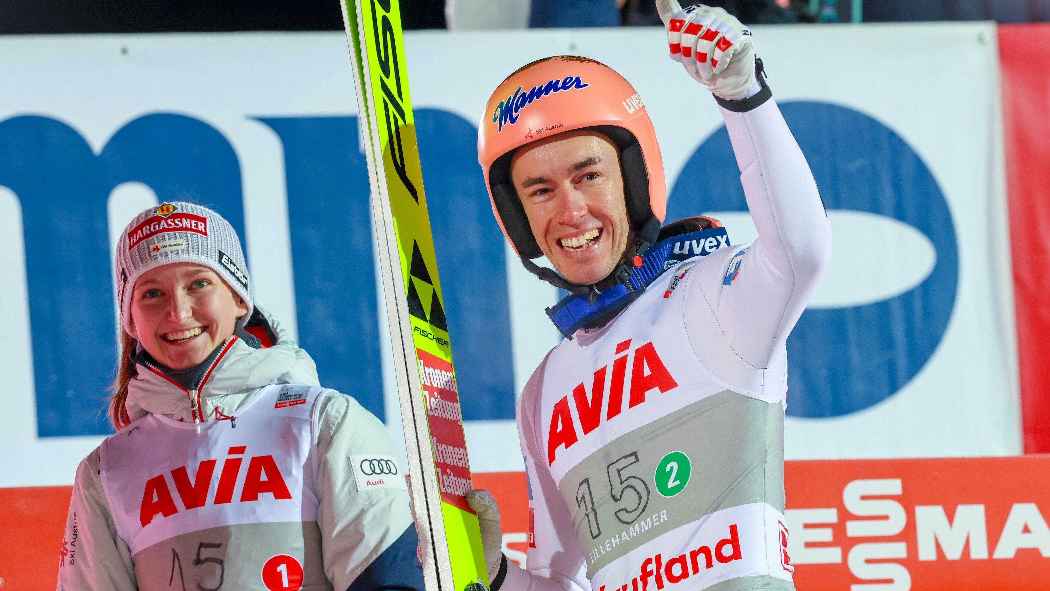 Heute.at - Starker Auftakt! ÖSV-Team überzeugt mit Platz drei