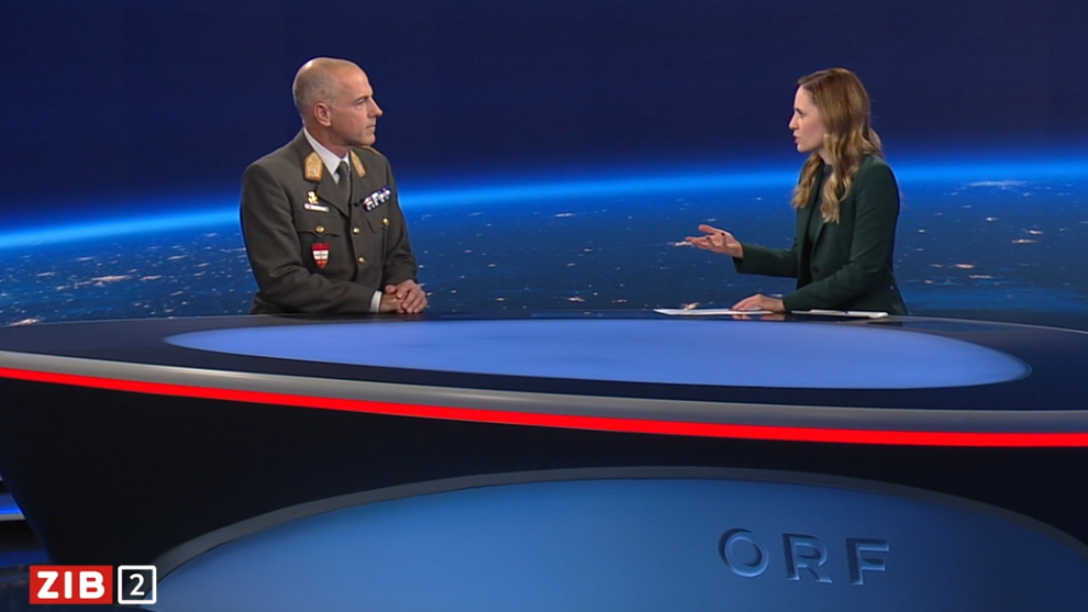 Heute.at - Das käme einer Kapitulation der Ukraine gleich