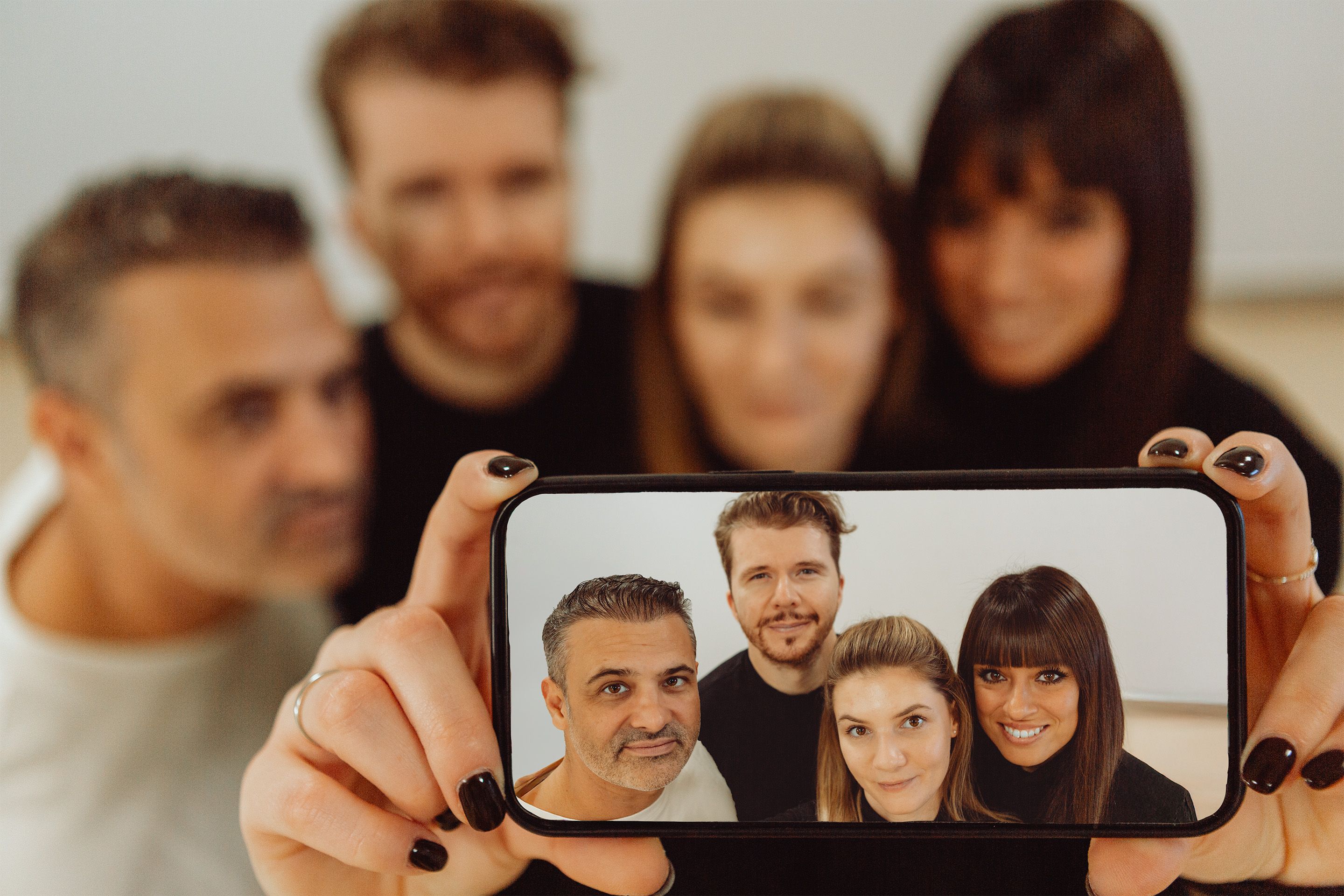 Sie stehen hinter dem Social-Media-Auftritt der steirischen Landespolizeidirektion. 