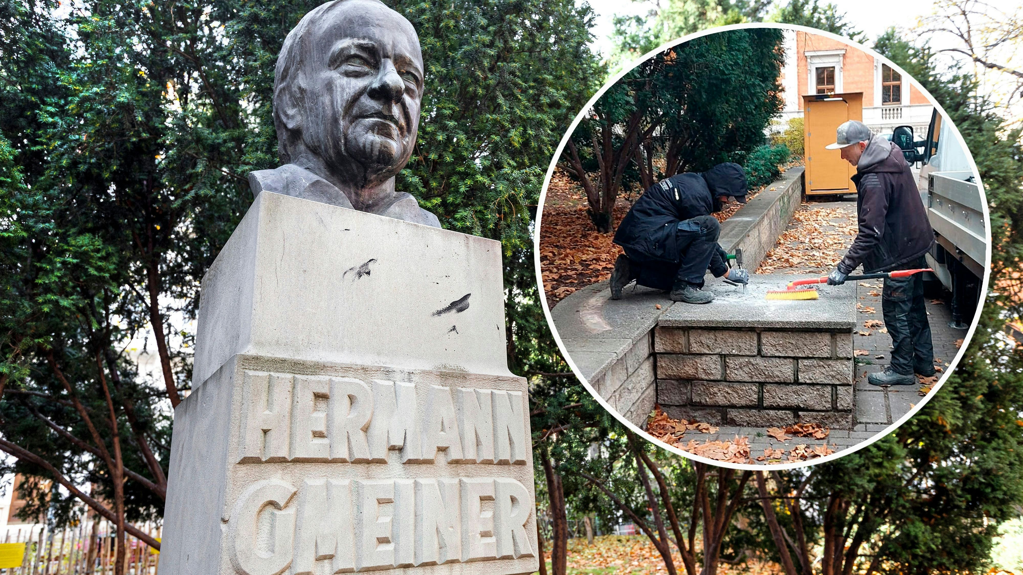 Heute.at - Sexueller Missbrauch – Gmeiner-Denkmal ist schon weg