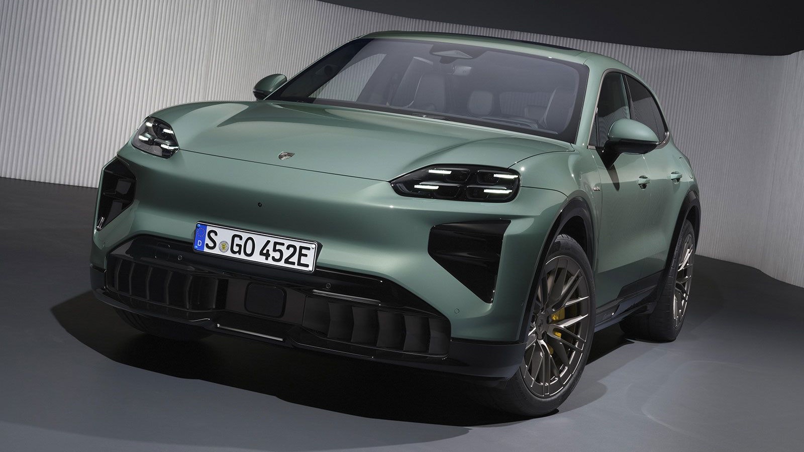 Heute.at - 1.156 PS! Premiere für neuen Porsche Cayenne Electric