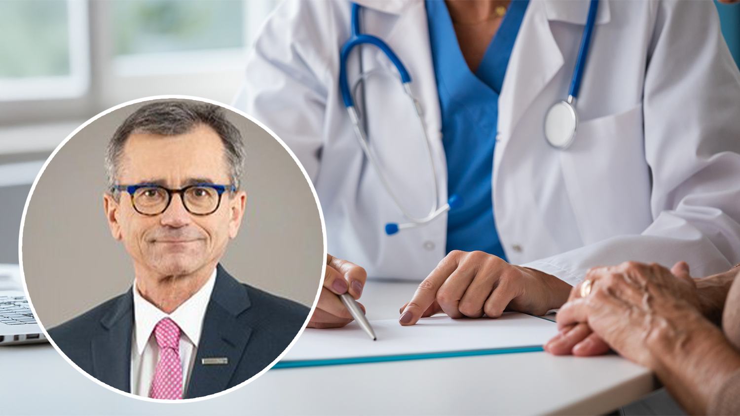 Die Ärztekammer OÖ bezieht nach den jüngsten Vorfällen in den Spitälern Stellung. Im Bild: Kammer-Präsident Peter Niedermoser.