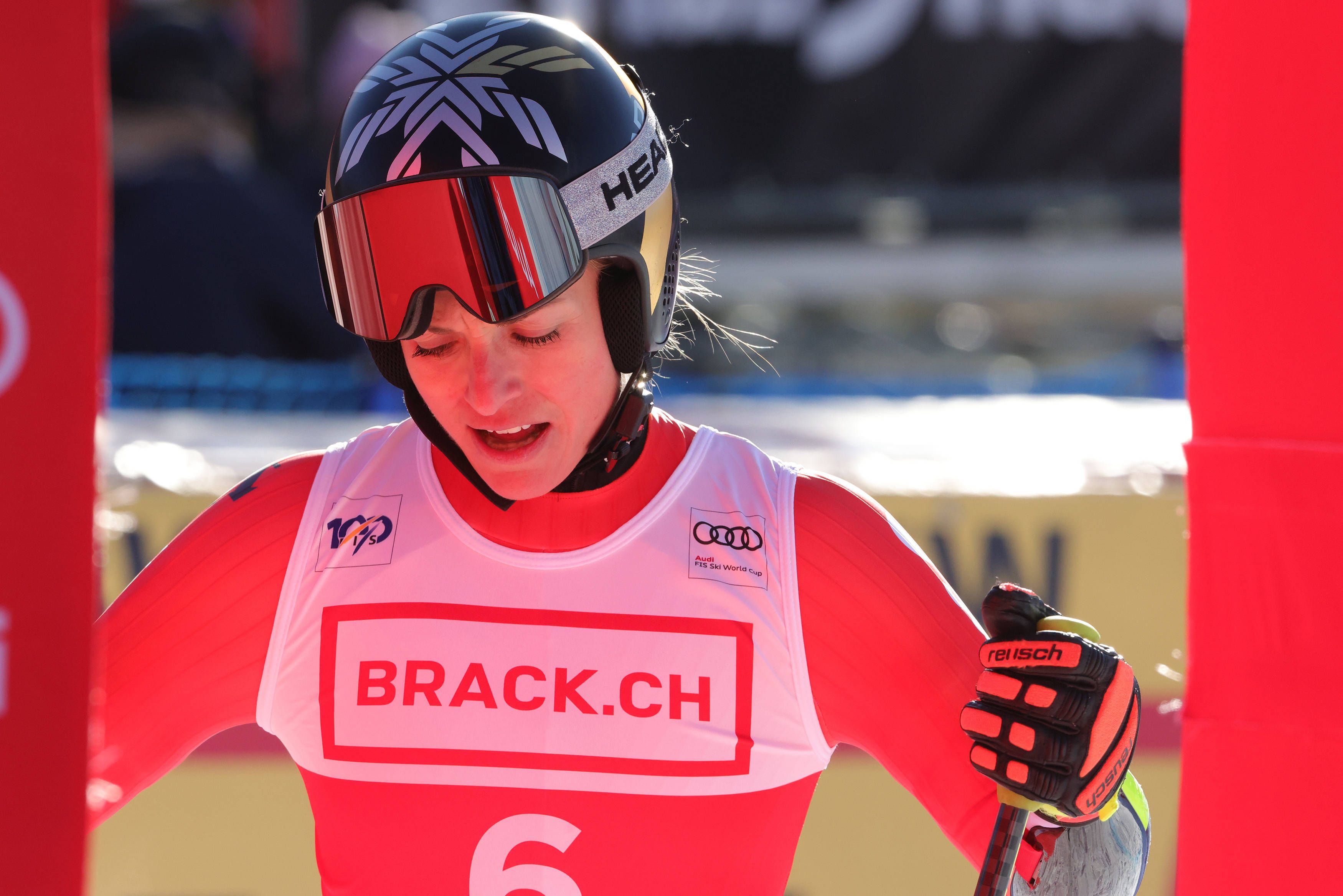 Nach ihrem Horror-Sturz droht Lara Gut-Behrami das Karriereende.