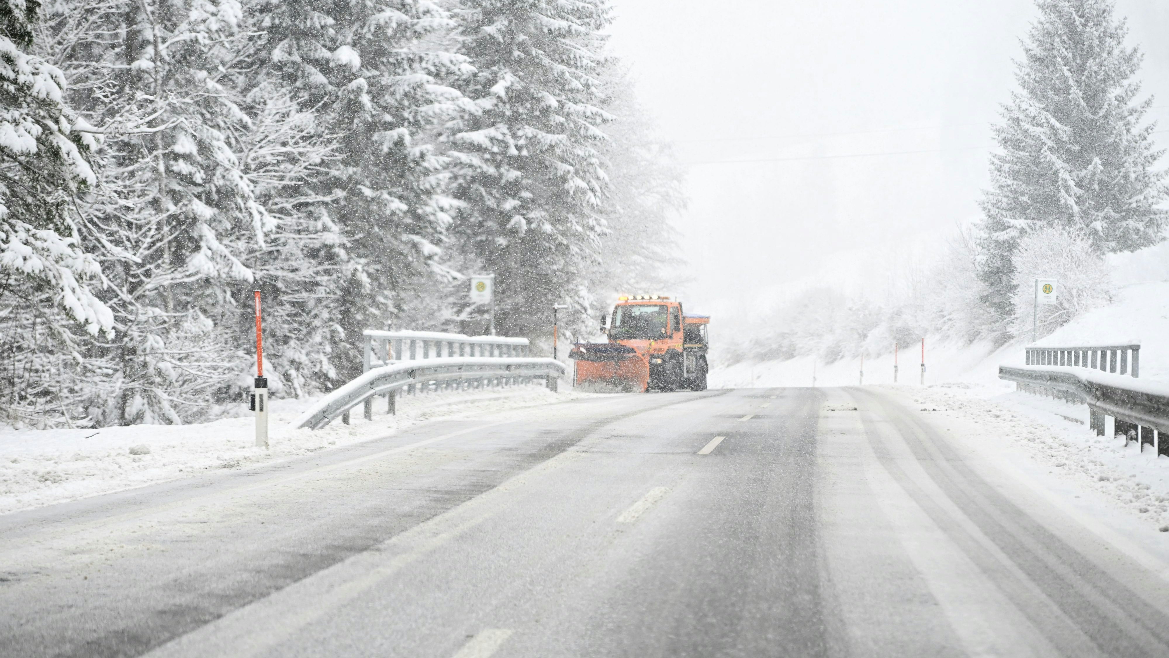 Heute.at - Schnee-Warnungen für 7 Bundesländer ausgerufen
