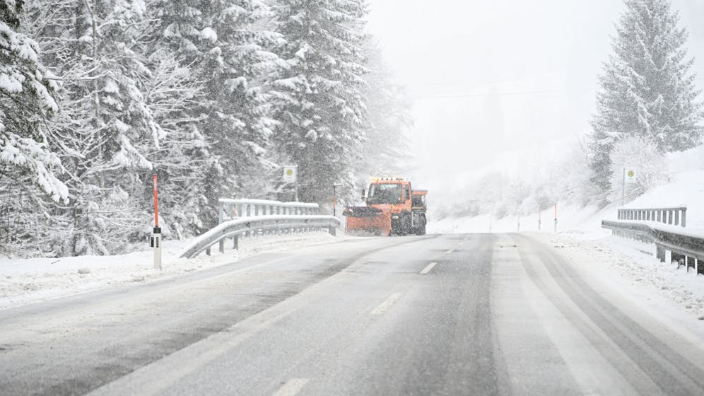 Heute.at - Schnee-Warnungen für 7 Bundesländer ausgerufen