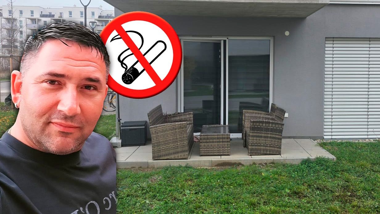 Heute.at - Knallhart! Wiener bekommt Rauch-Regeln aufgebrummt