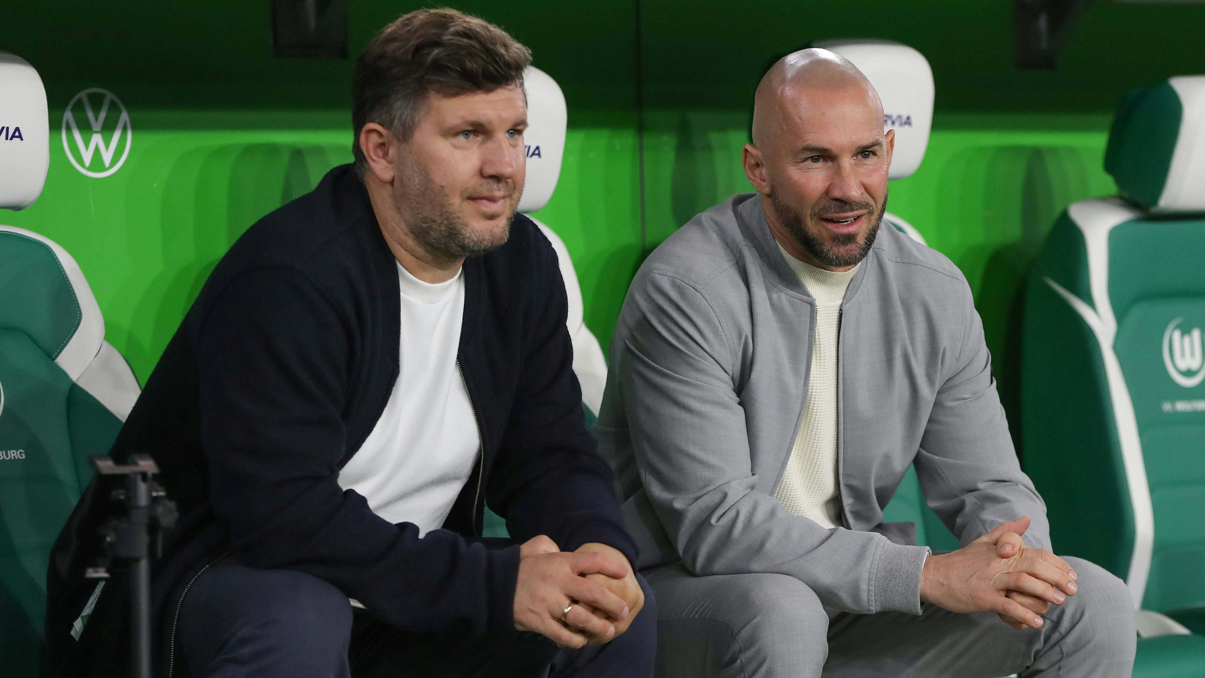 Andreas Schicker und Christian Ilzer bilden seit ungefähr einem Jahr das Erfolgs-Duo in Hoffenheim. 