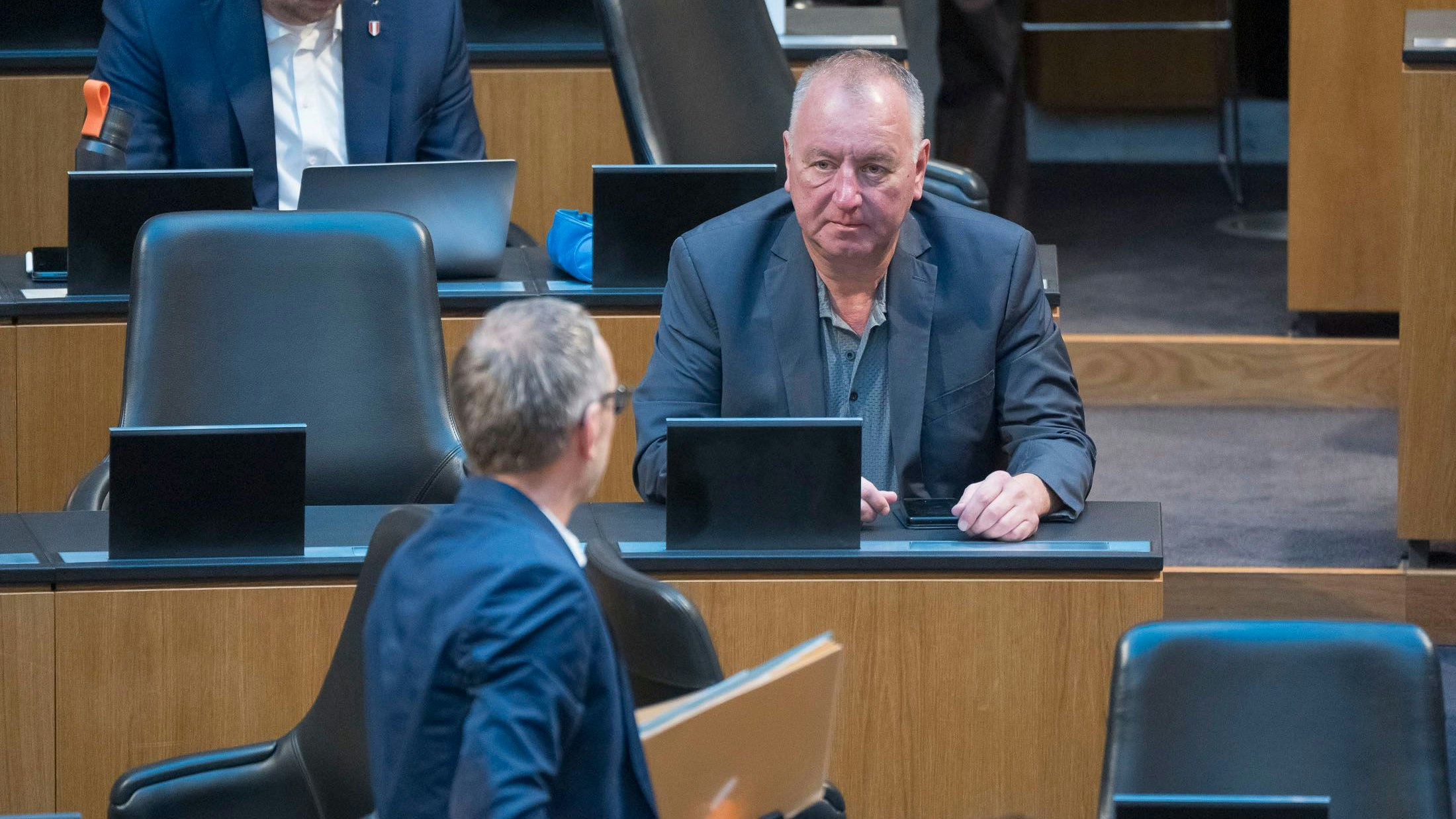 Wenn der Chef einen Witz macht, nächste Folge ...