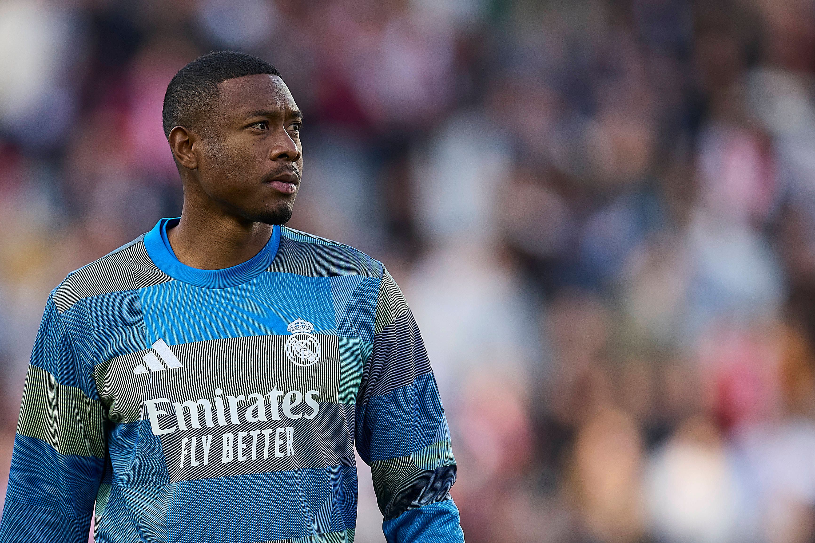 David Alaba plagt eine Wadenverletzung.