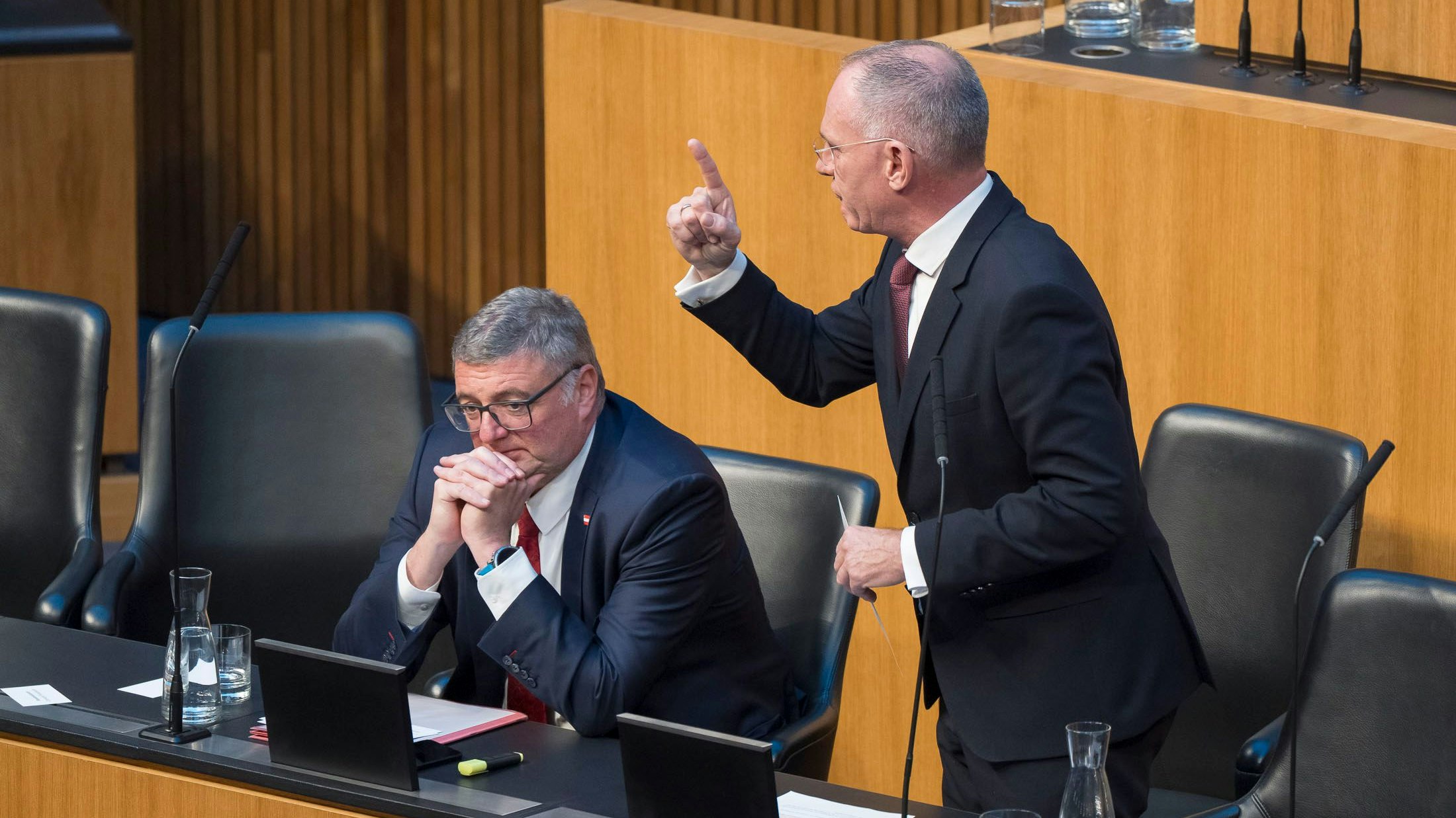 Ich weiß, dass der Jörg Leichtfried ein Steier ist ...