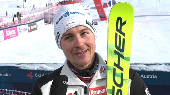 Heute.at - ÖSV-Nachzügler in Gurgl stark! Ist schon brutal