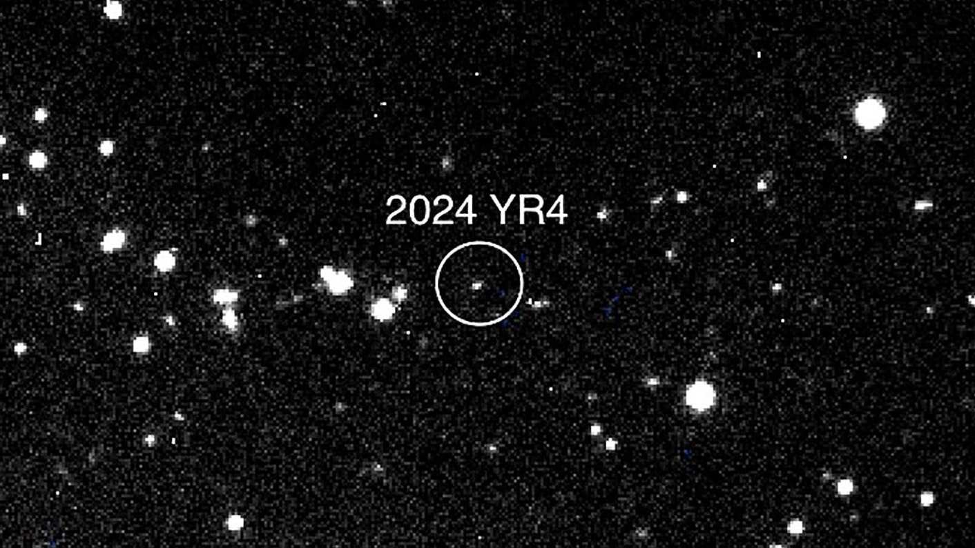 Heute.at - Asteroid könnte kurz vor Weihnachten den Mond treffen