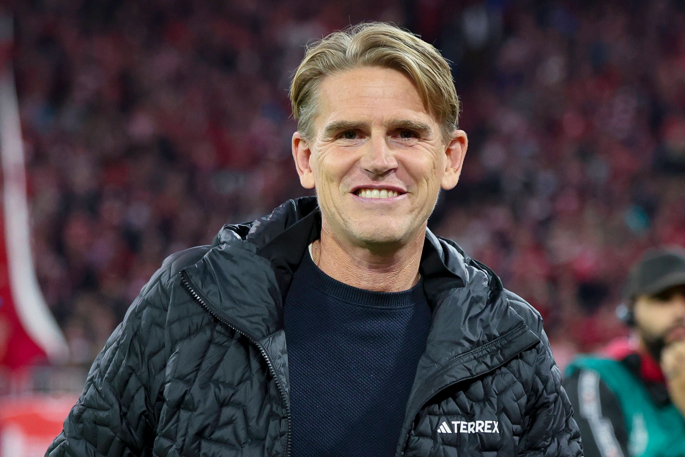 Christoph Freund ist seit September 2023 Sportdirektor des FC Bayern.