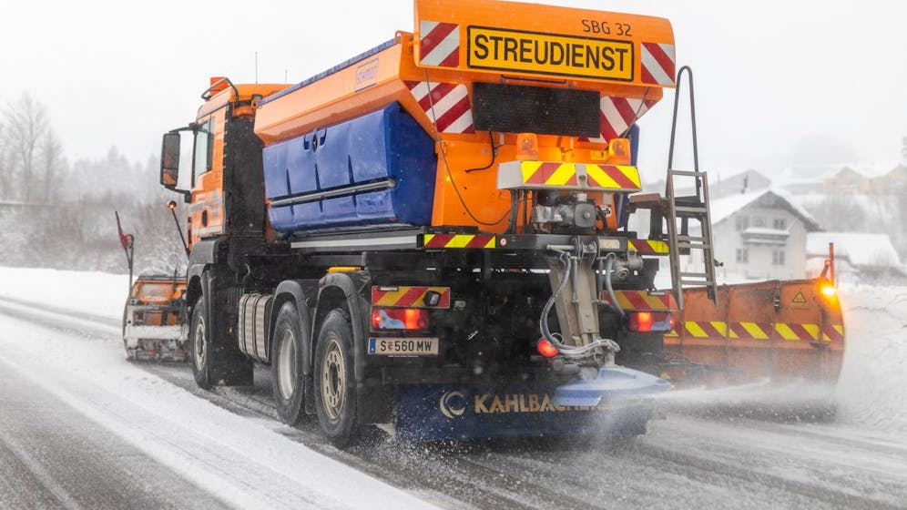 Heute.at - Wintereinbruch bringt jetzt Neuschnee und Bibber-Kälte