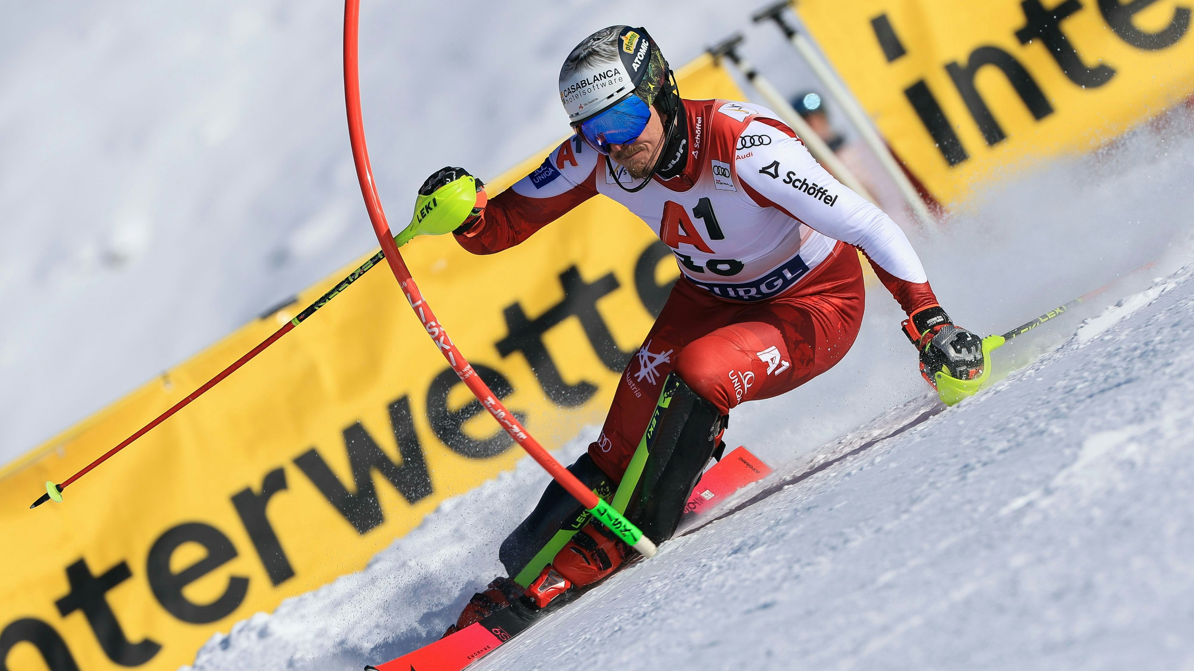 Heute.at - ÖSV-Asse enttäuschen beim Heimrennen in Gurgl