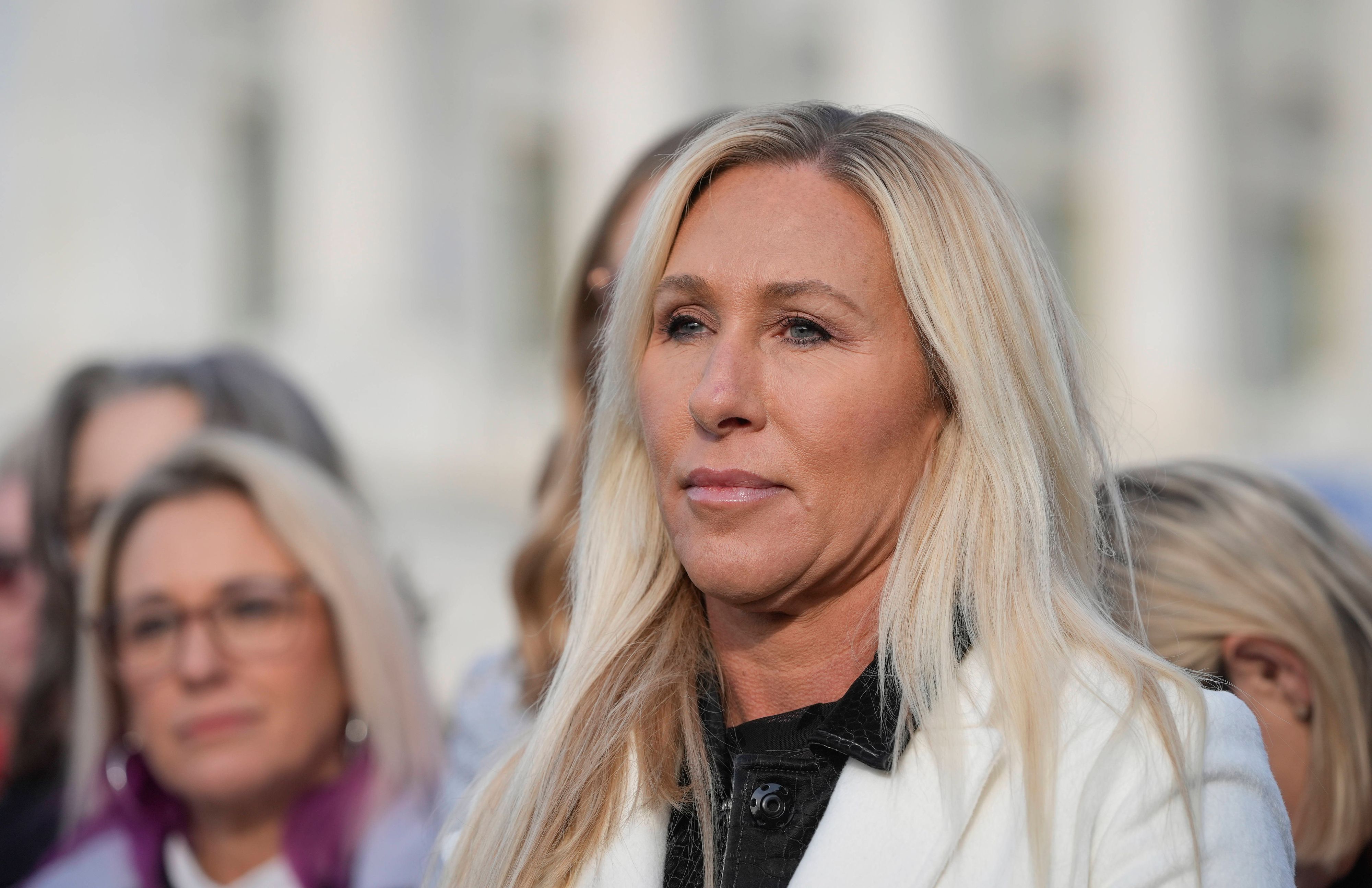 Hat ihren Rücktritt angekündigt: Marjorie Taylor Greene. 