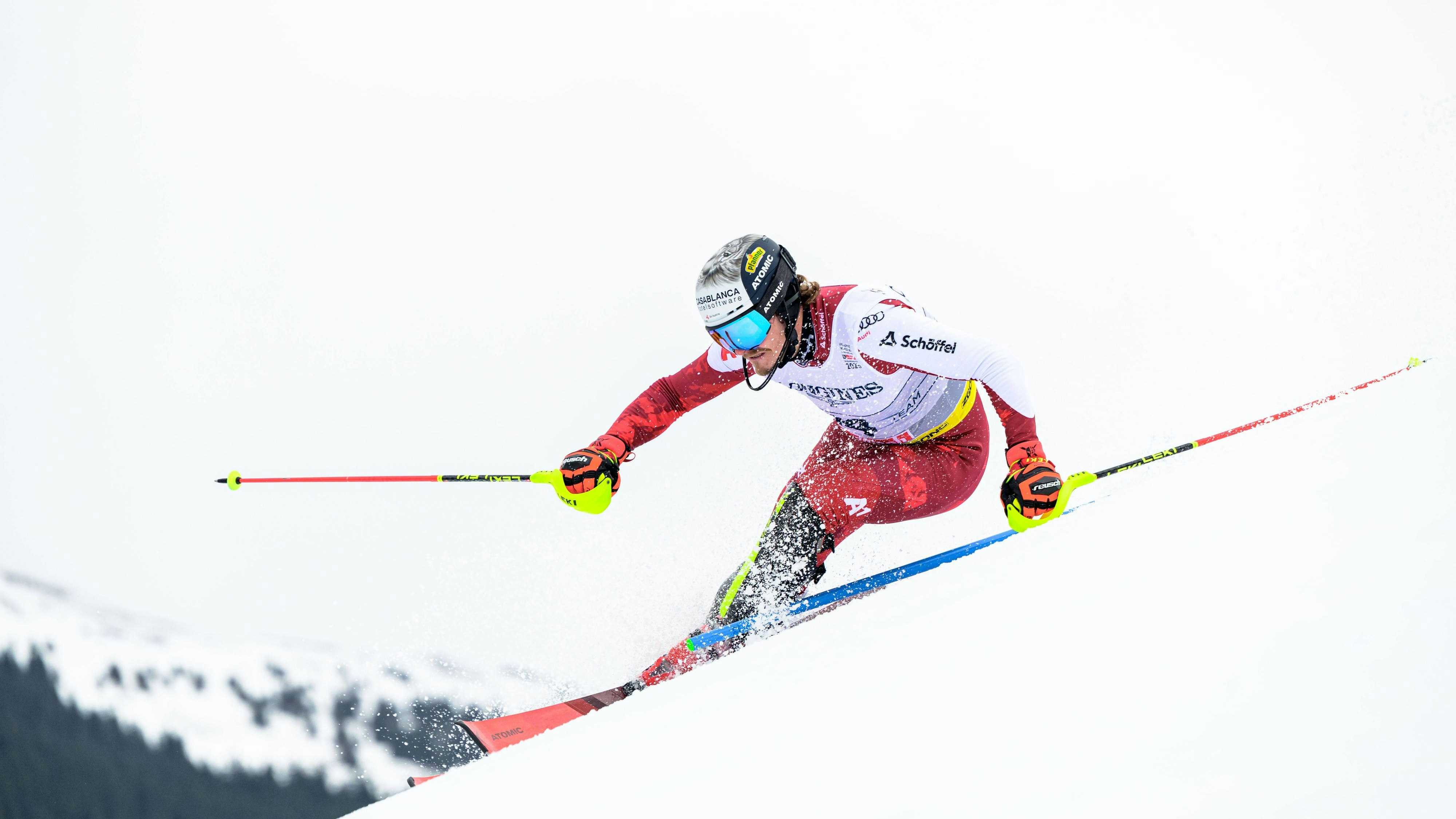 Heute.at - ÖSV-Techniker greifen beim Heimrennen in Gurgl an