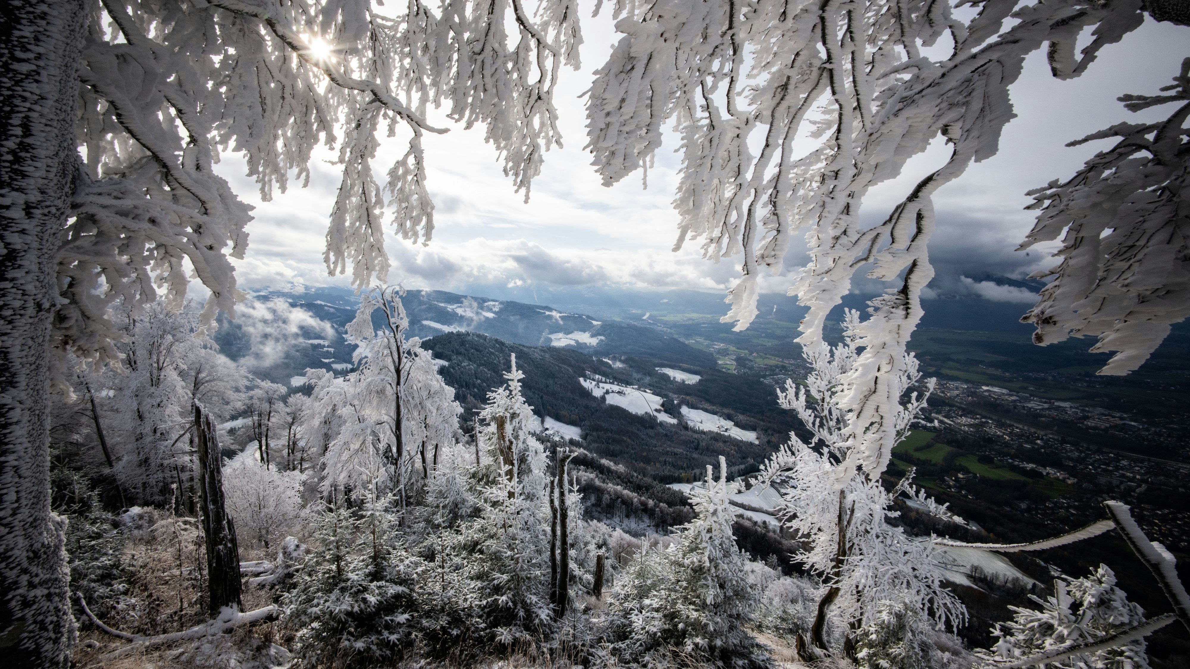 Heute.at - Bricht der Polarwirbel? Uns könnte Dauerfrost drohen