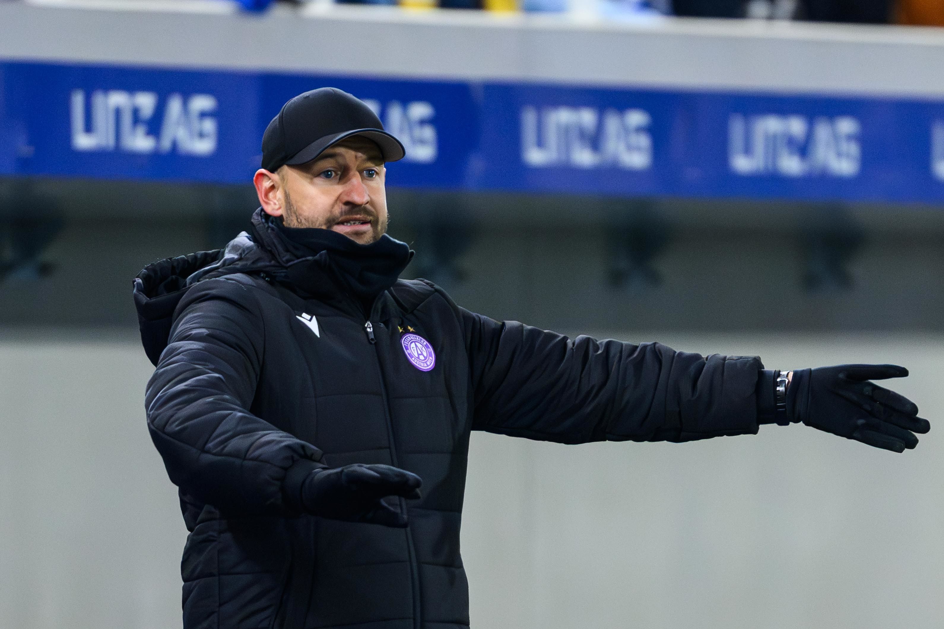 Austria-Coach Stephan Helm sieht noch Verbesserungsbedarf.