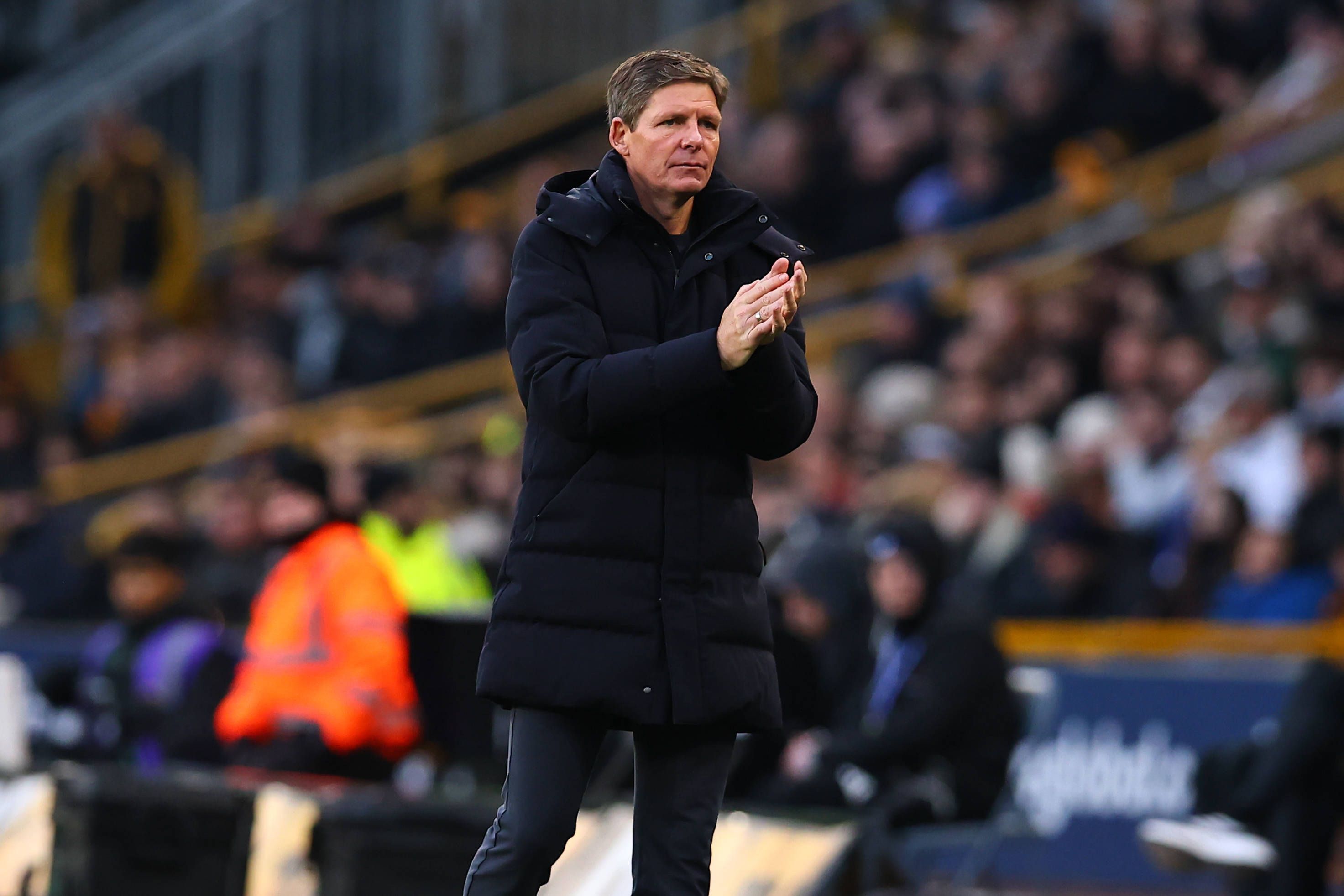 Oliver Glasner fährt den nächsten Sieg ein.