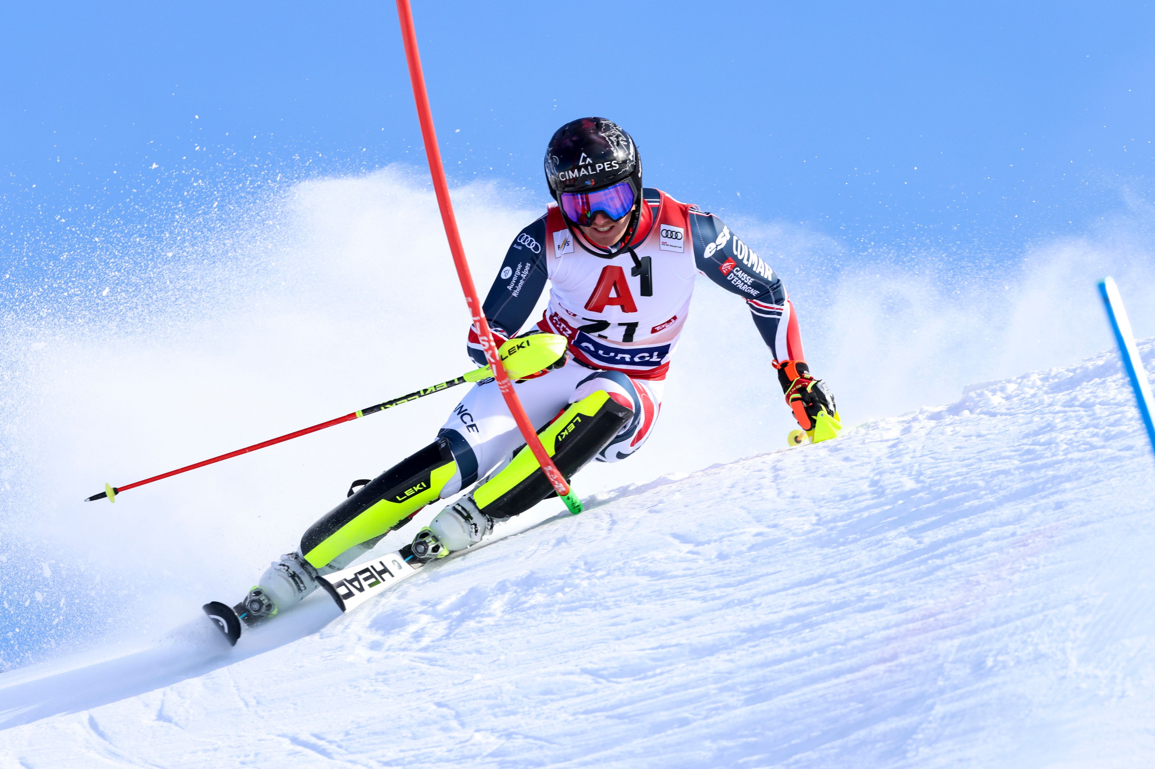 Paco Rassat gewinnt sein erstes Weltcuprennen. 