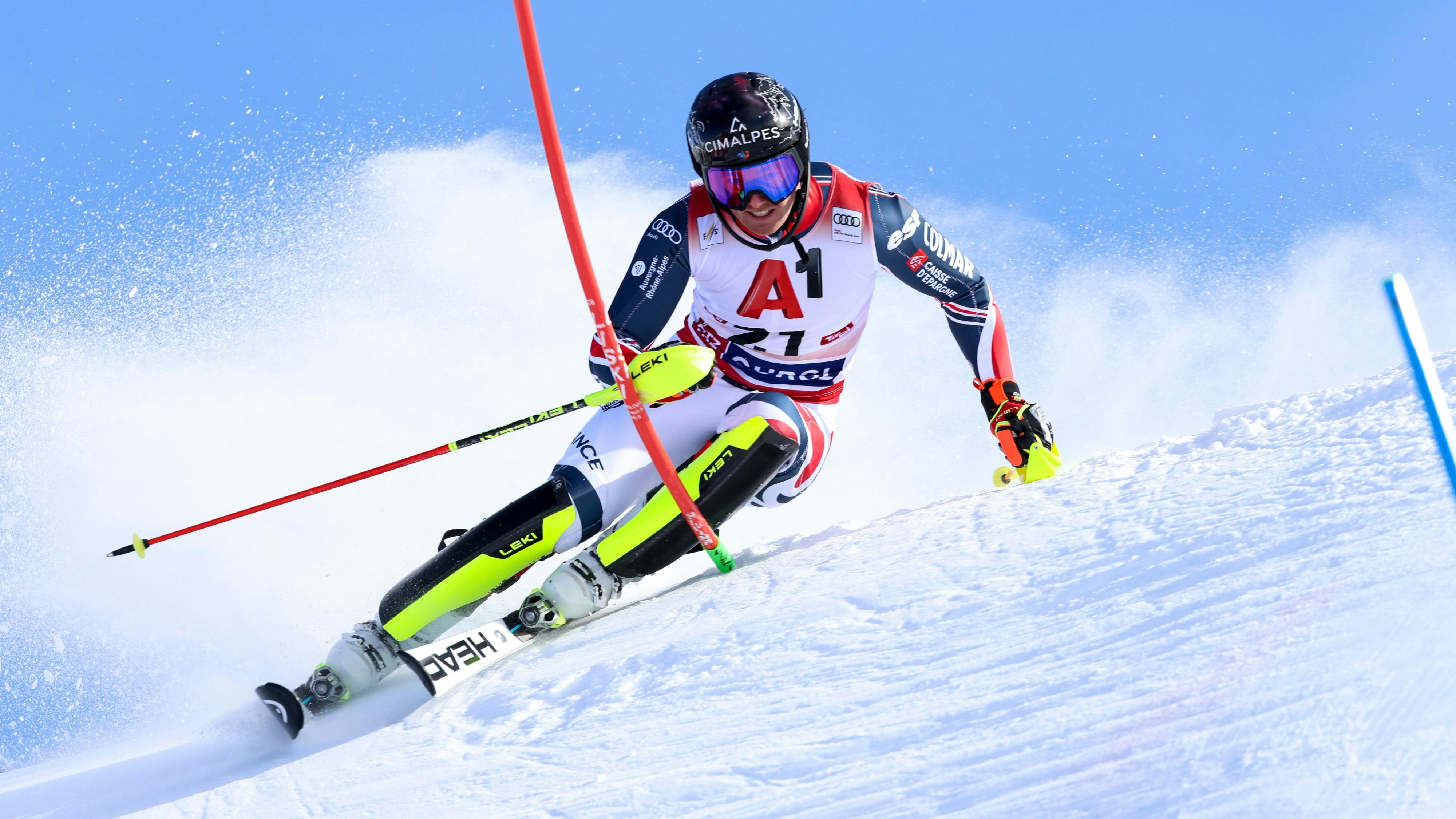 Heute.at - Sensations-Sieger beim Slalom in Gurgl