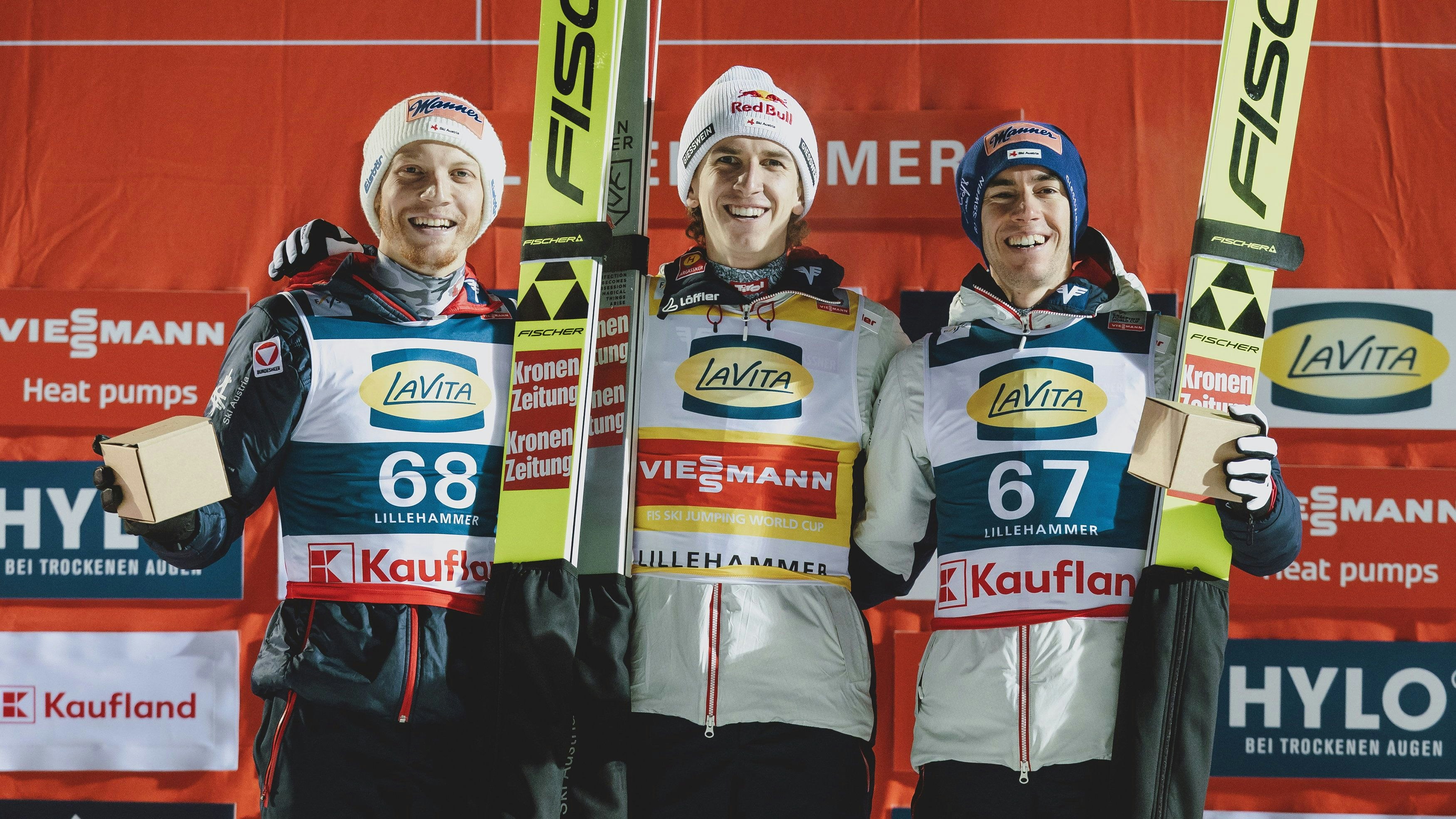 Heute.at - Tschofenig nach Sieg: Hätte viel Geld verspielt